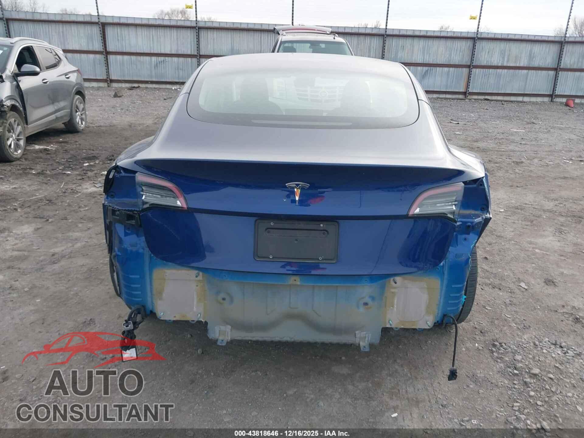 TESLA MODEL 3 2023 - 5YJ3E1EA2PF436060