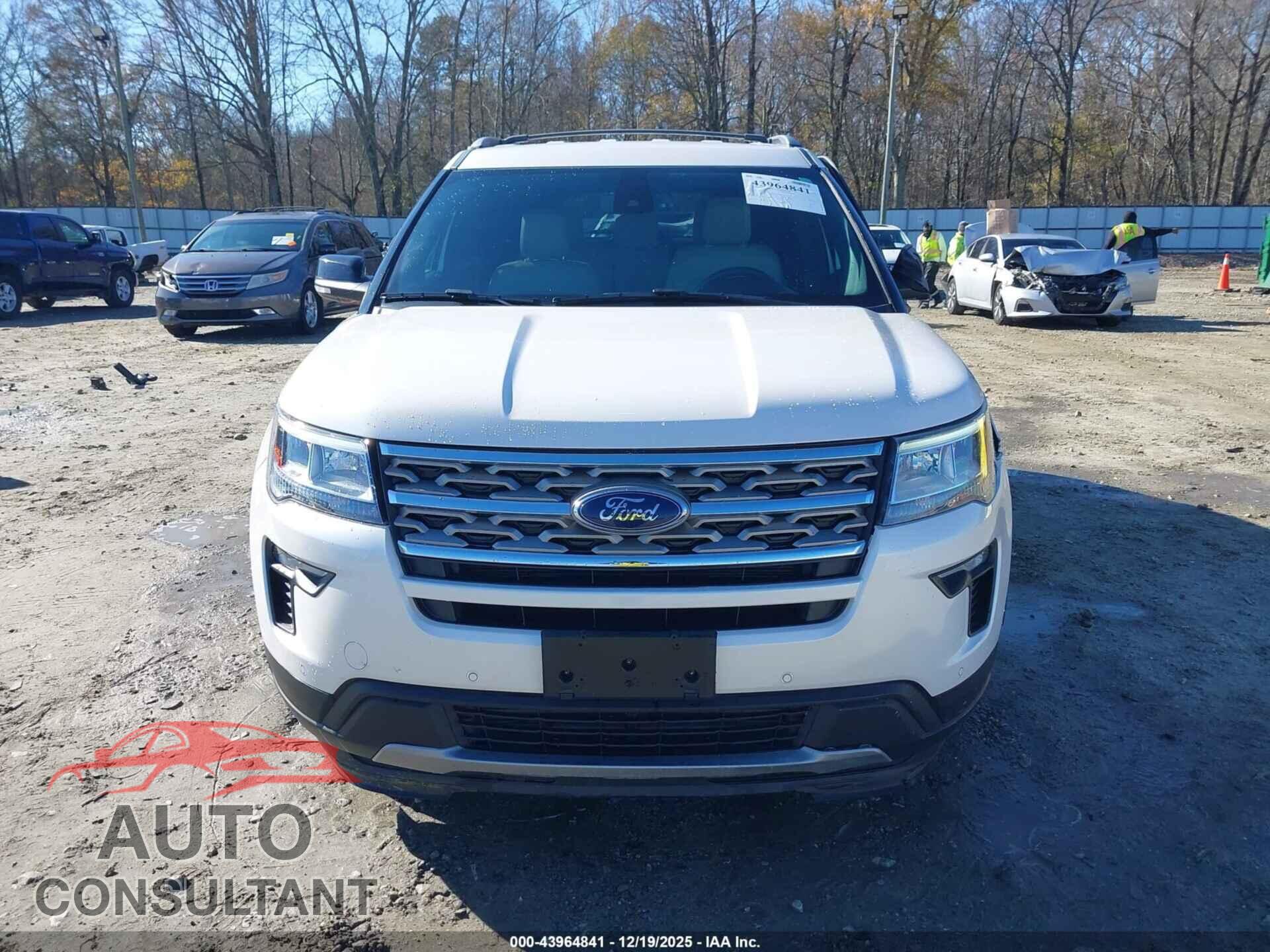 FORD EXPLORER 2018 - 1FM5K8D89JGB94997