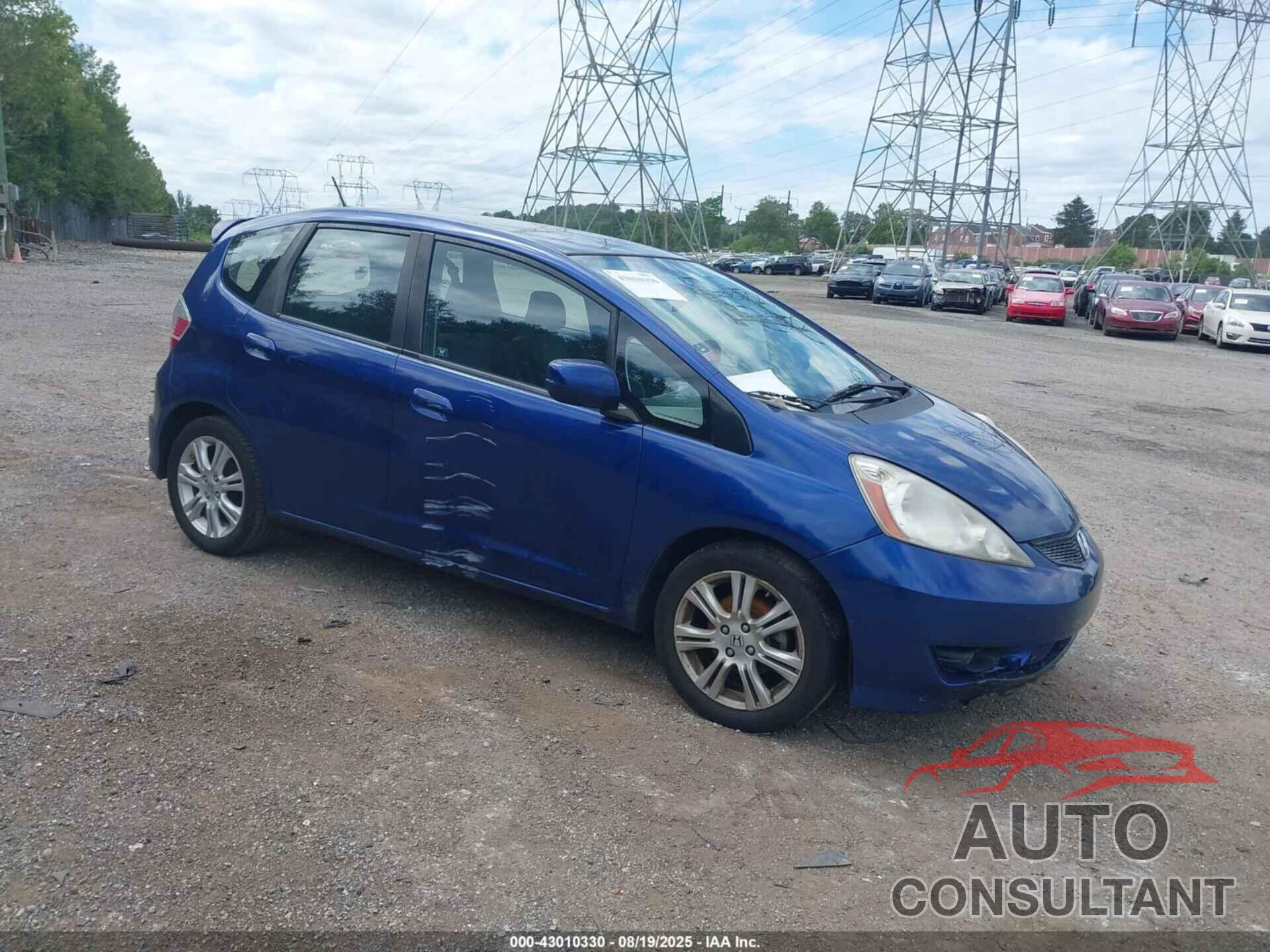 HONDA FIT 2009 - JHMGE88439C006973