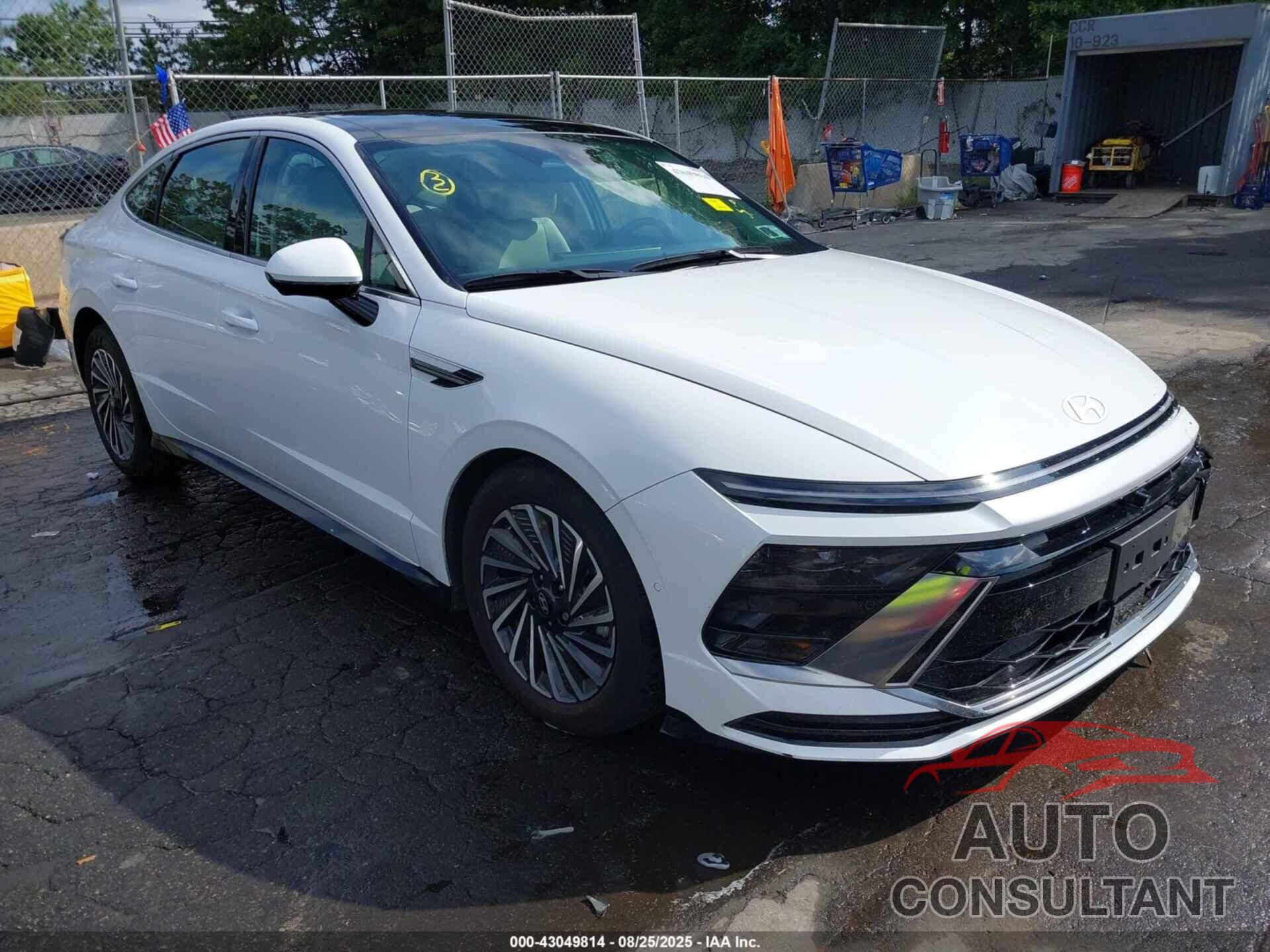 HYUNDAI SONATA HYBRID 2024 - KMHL54JJ4RA094982