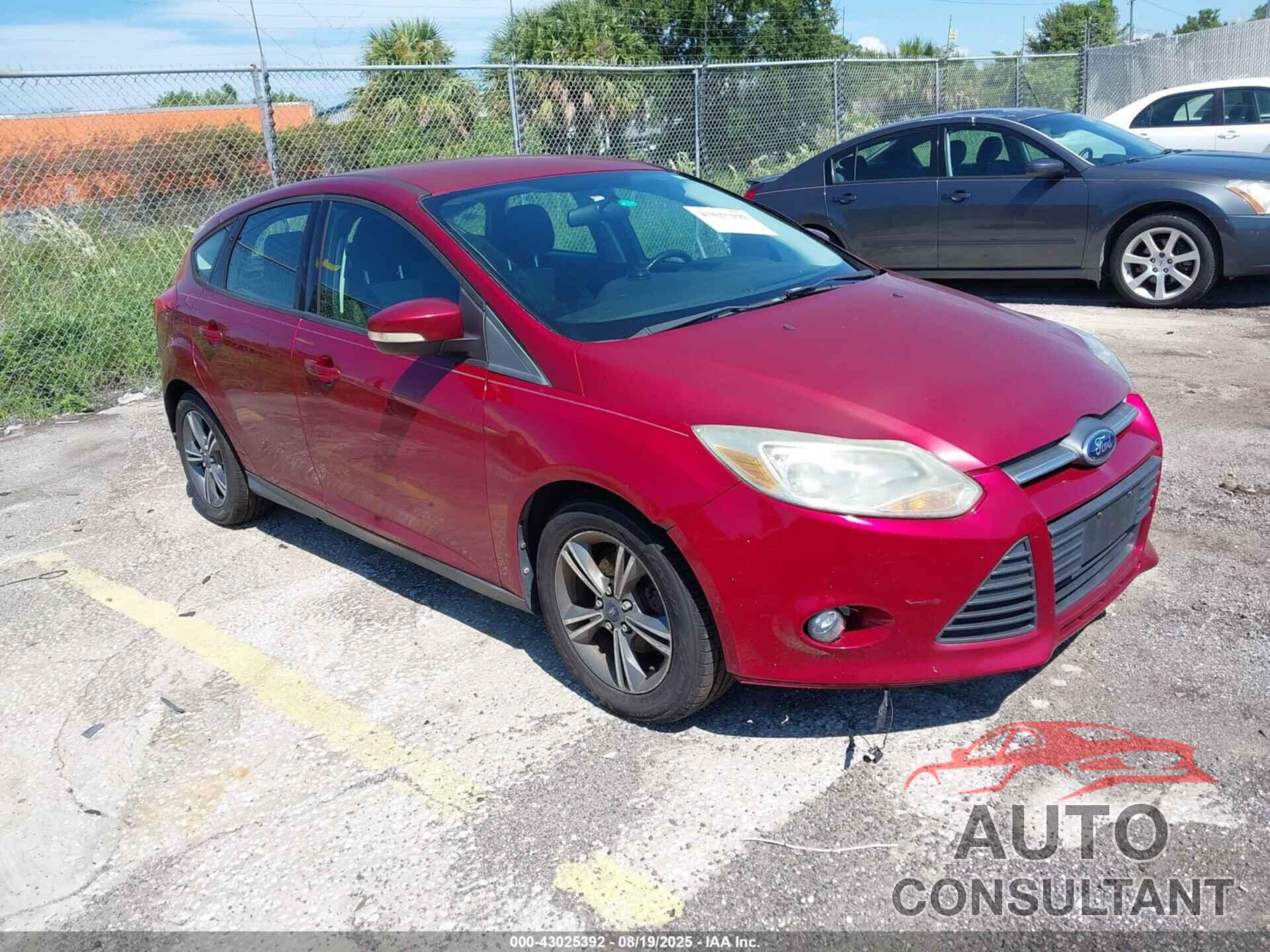 FORD FOCUS 2014 - 1FADP3K28EL342224
