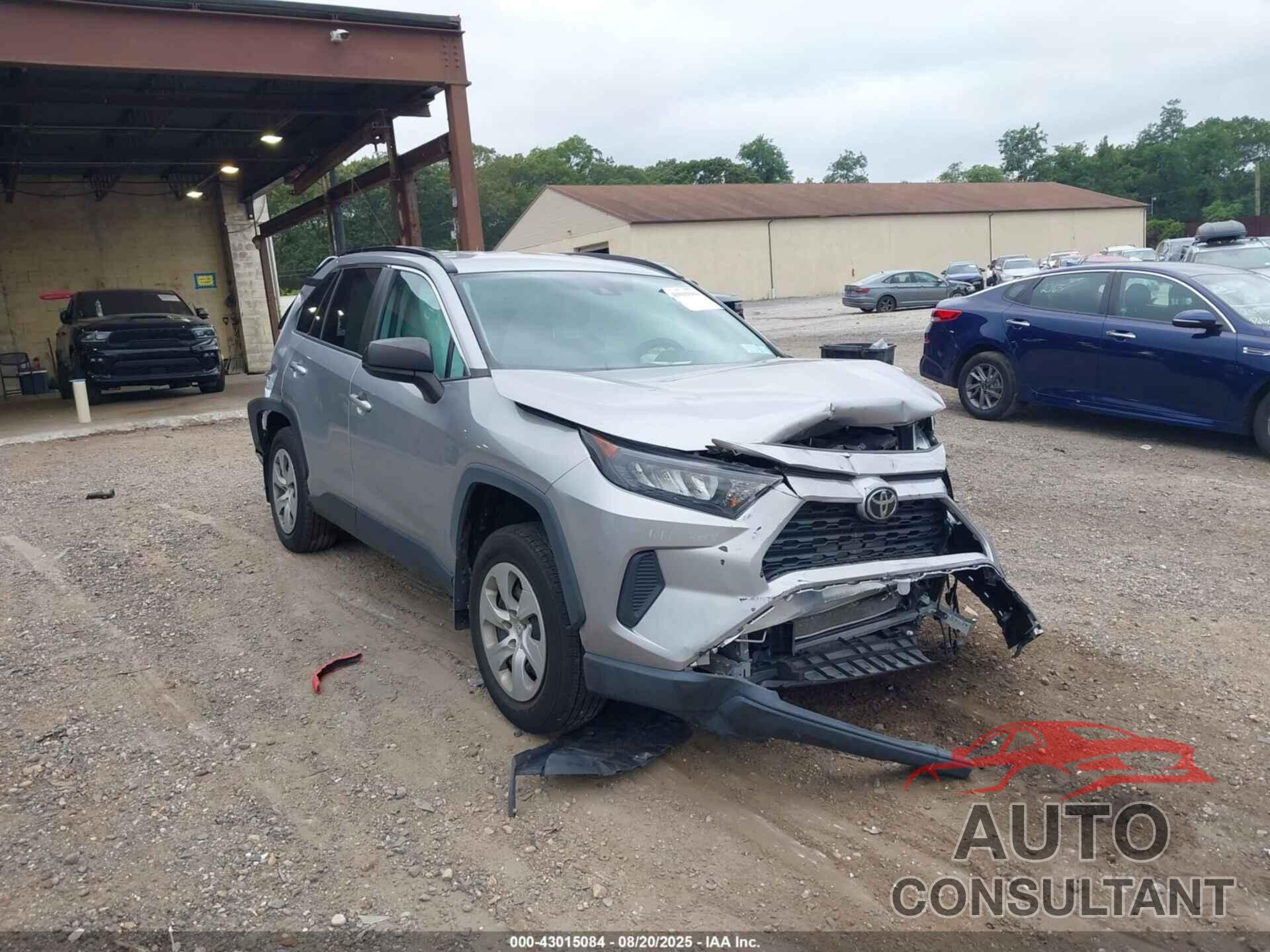 TOYOTA RAV4 2021 - 2T3F1RFVXMC208095