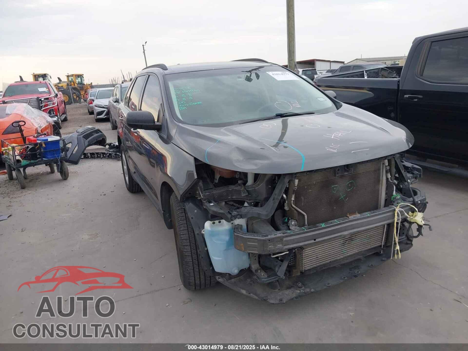 FORD EDGE 2017 - 2FMPK3G97HBB96605