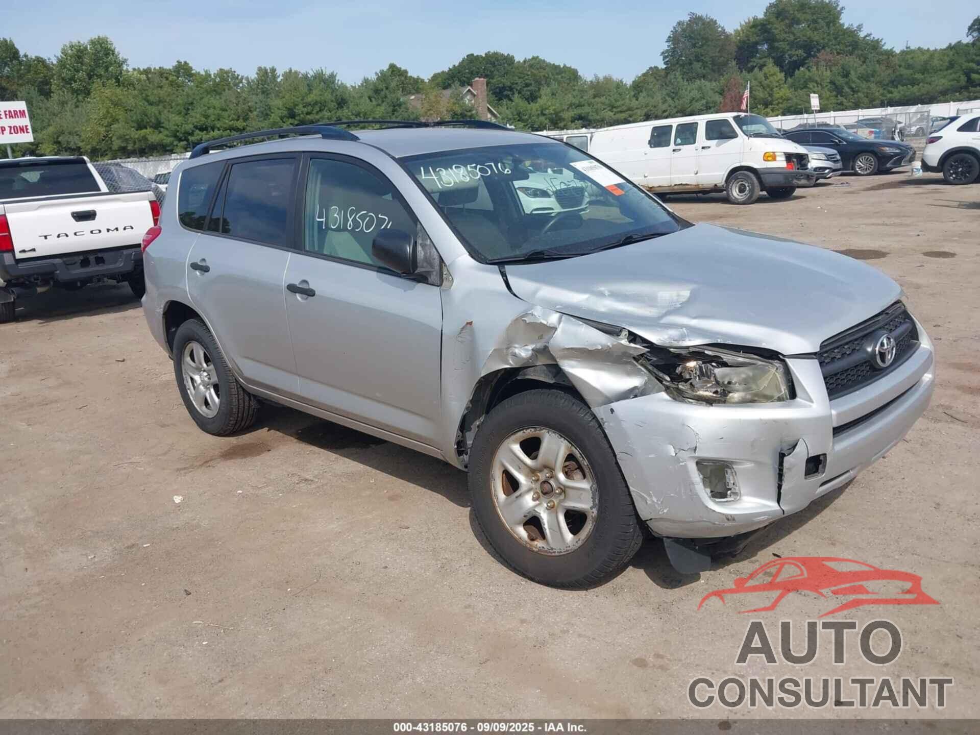 TOYOTA RAV4 2010 - JTMZF4DV3A5031573