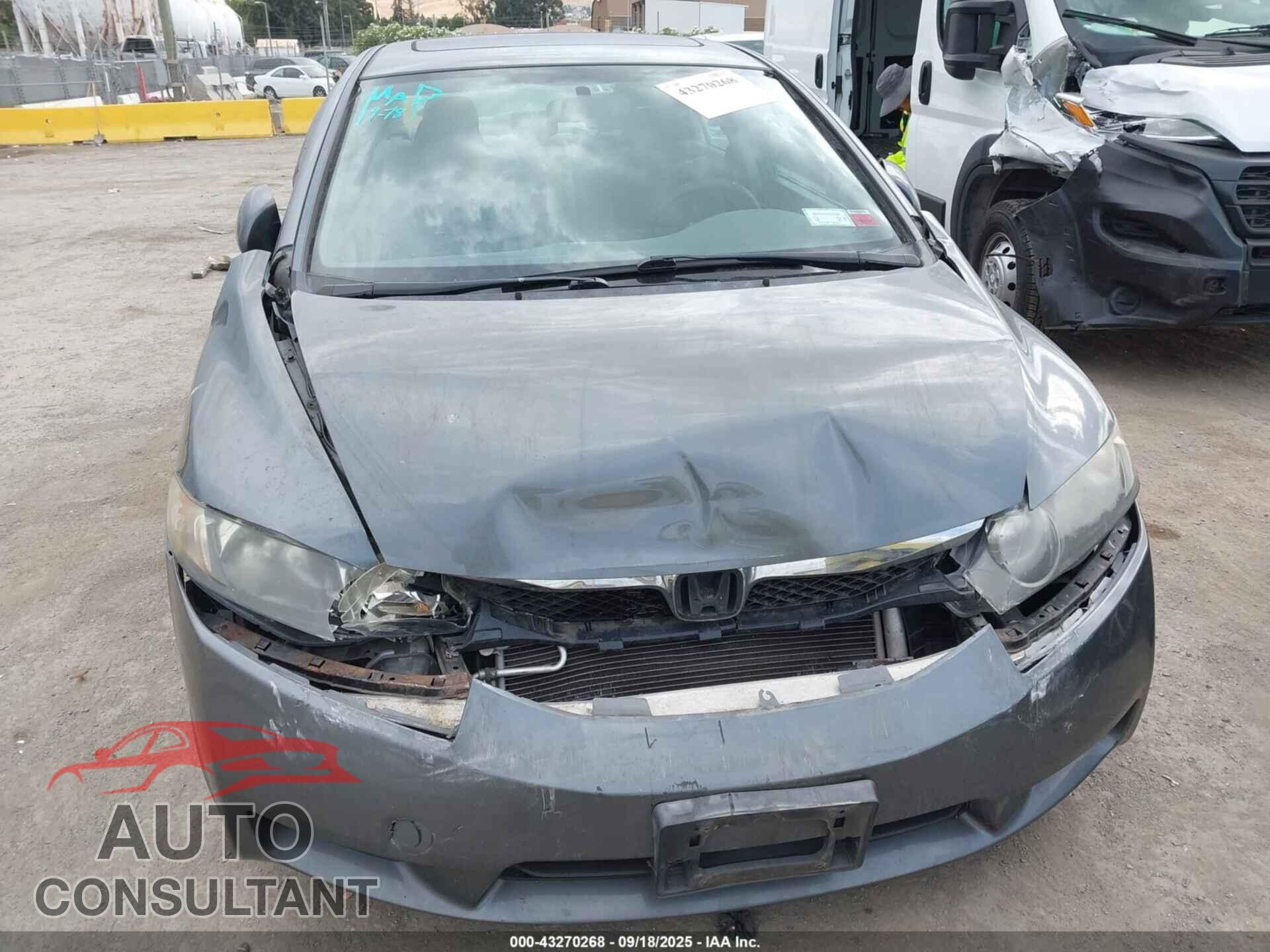 HONDA CIVIC 2011 - 19XFA1F83BE023471
