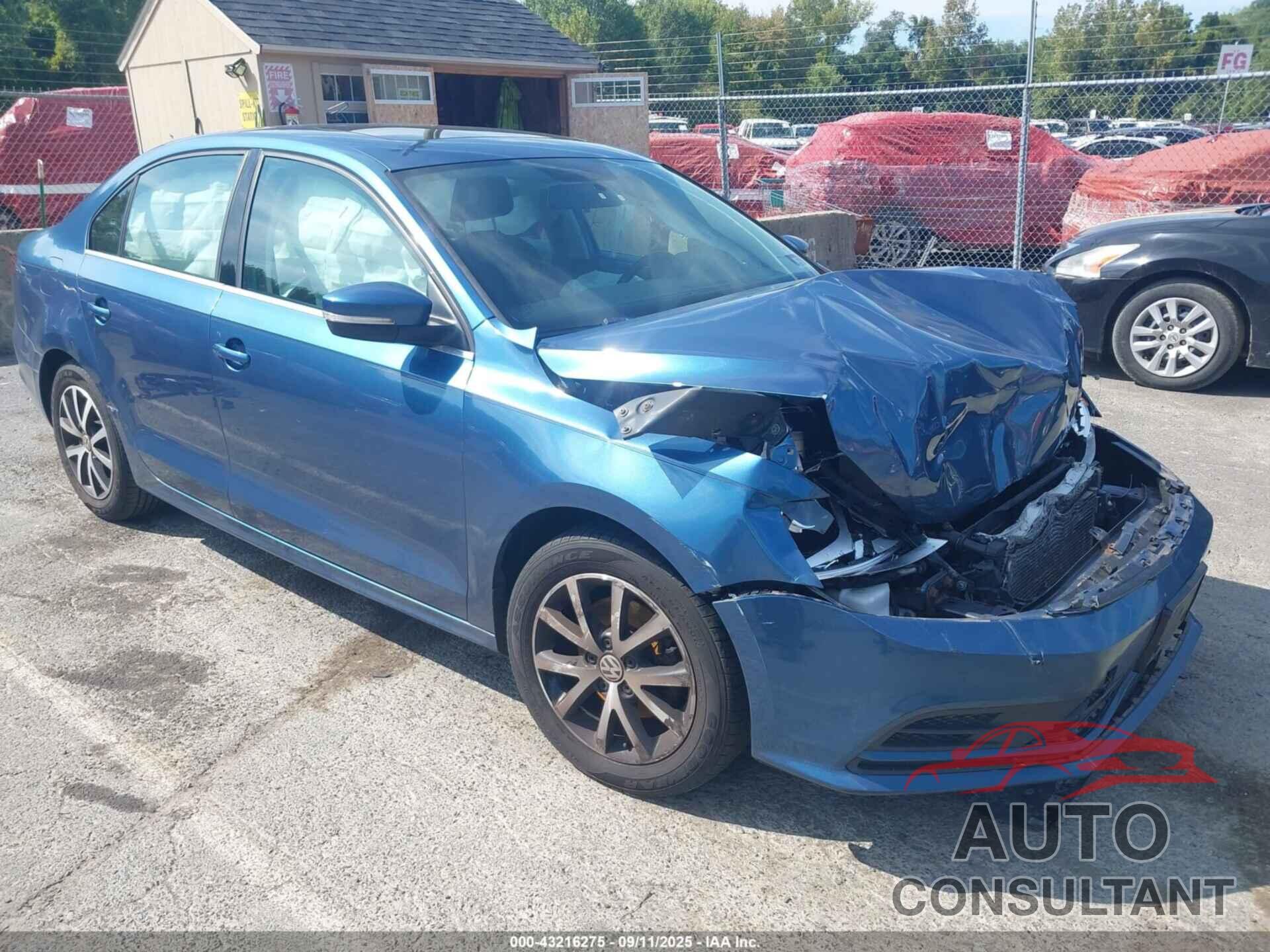 VOLKSWAGEN JETTA 2017 - 3VWDB7AJ8HM274788
