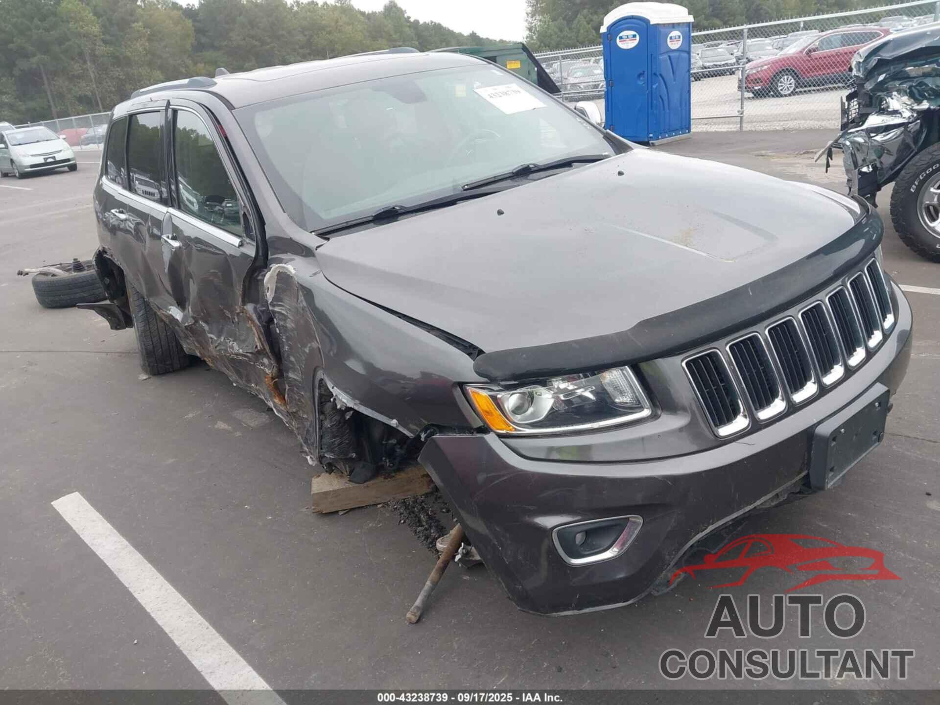 JEEP GRAND CHEROKEE 2016 - 1C4RJFBMXGC327800