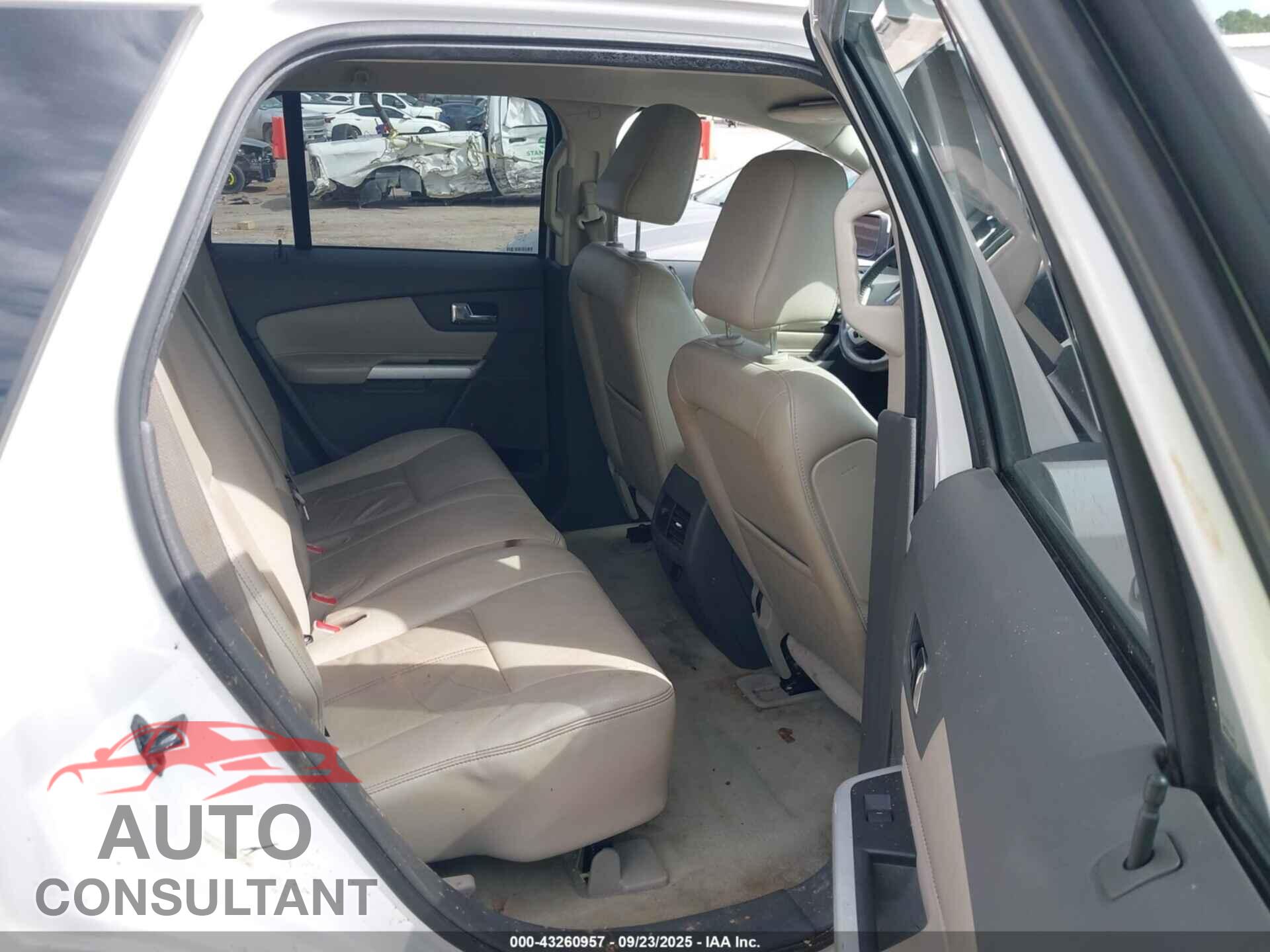 FORD EDGE 2011 - 2FMDK3JCXBBB31987