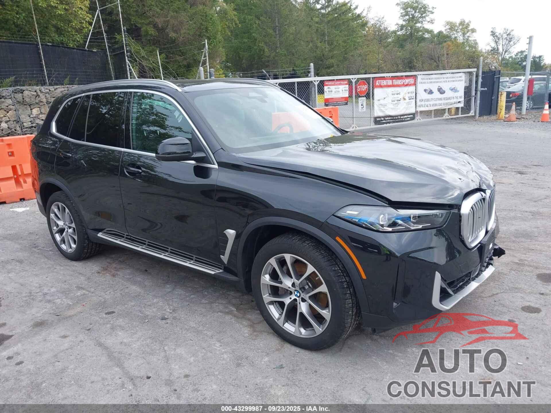 BMW X5 2026 - 5UX23EU01T9052551