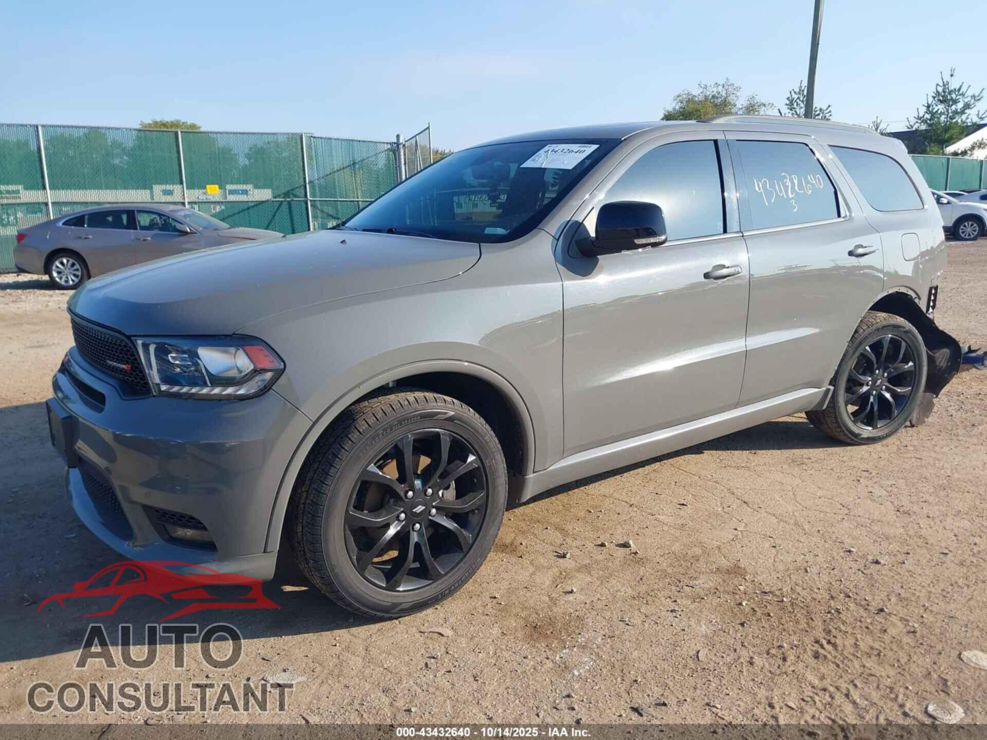 DODGE DURANGO 2020 - 1C4RDJDG2LC433458
