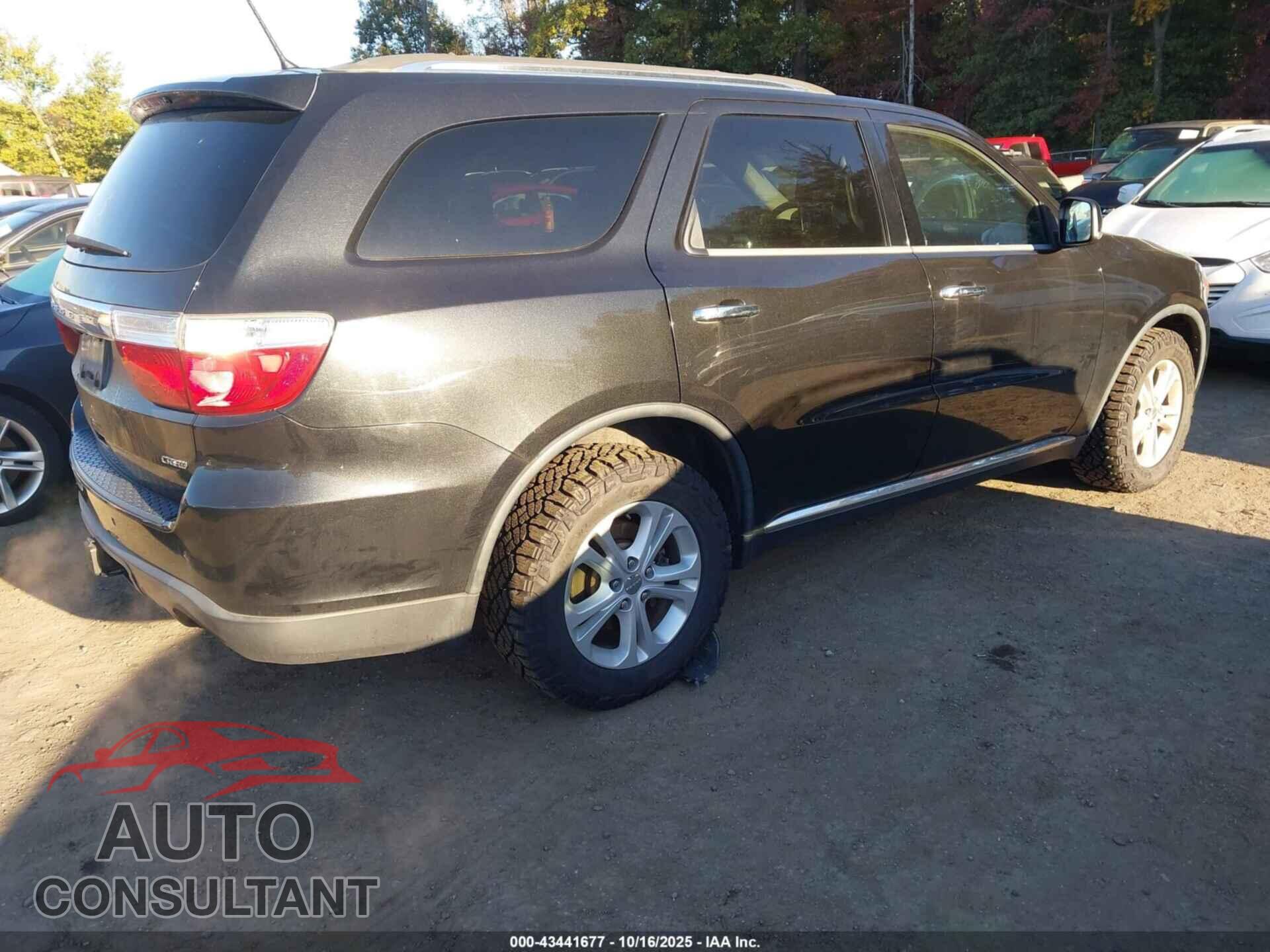 DODGE DURANGO 2013 - 1C4SDJDT4DC697040