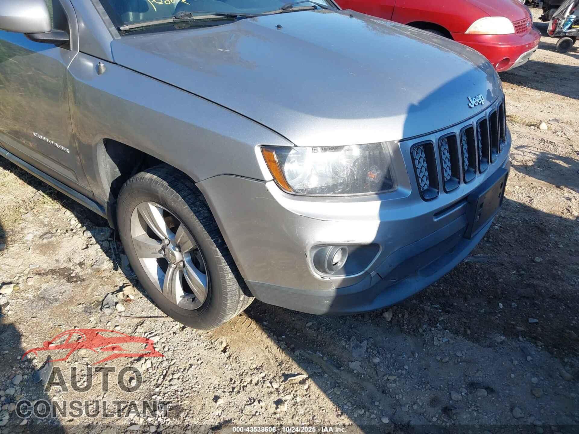 JEEP COMPASS 2015 - 1C4NJDEB3FD208461