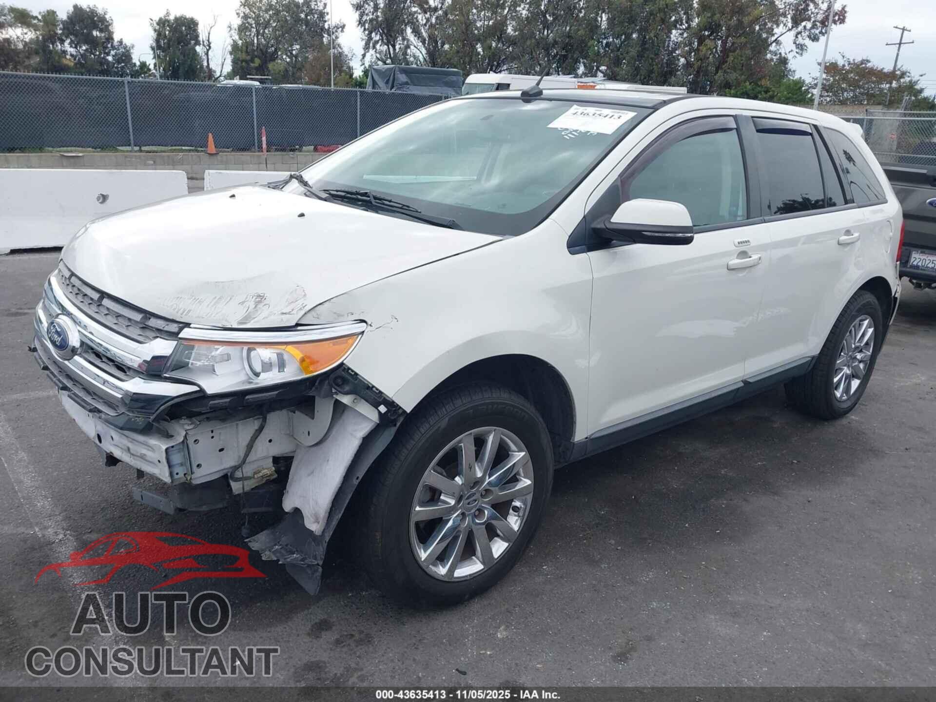 FORD EDGE 2013 - 2FMDK3JC2DBA10826