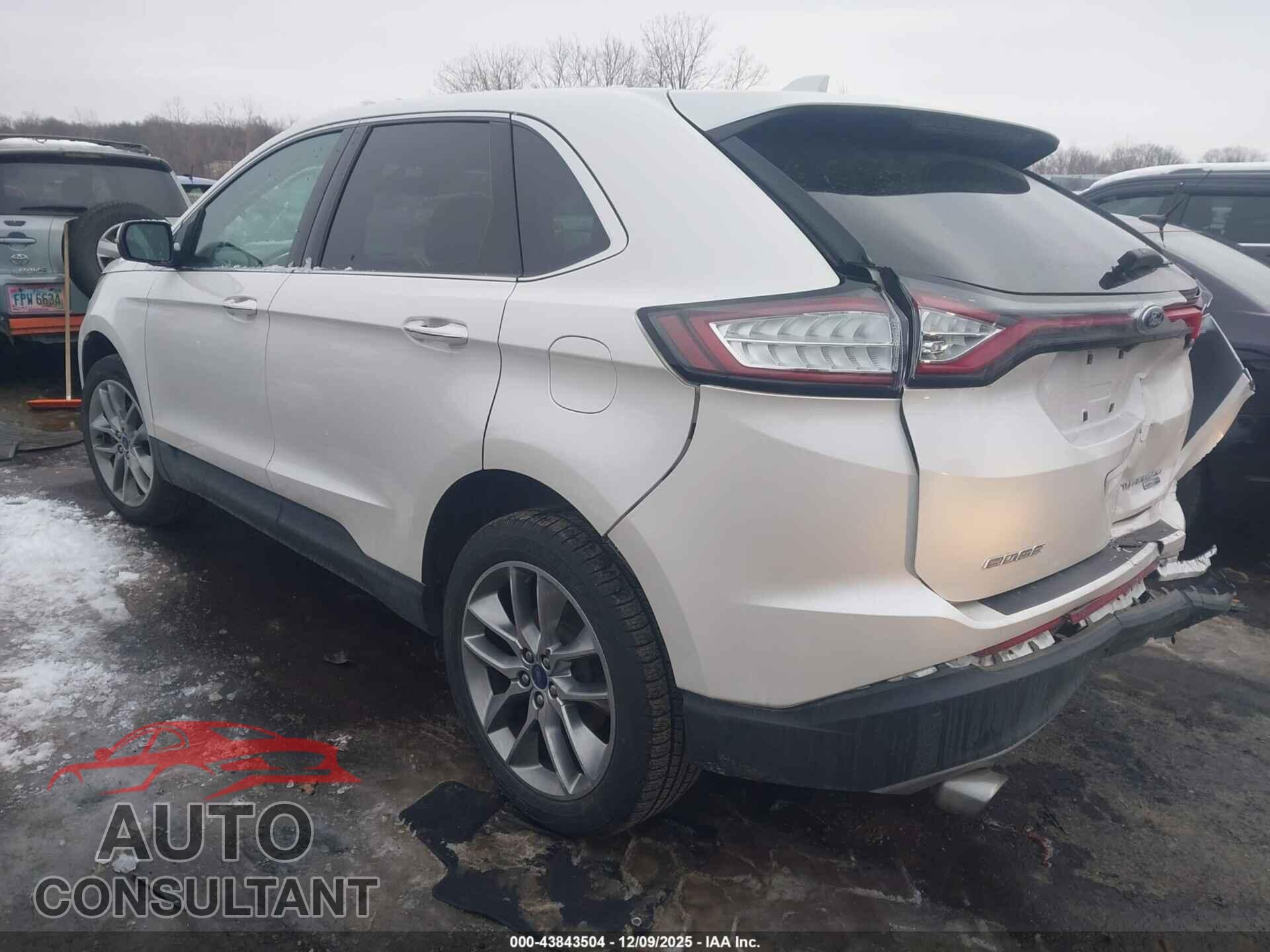 FORD EDGE 2015 - 2FMTK4K91FBB65133