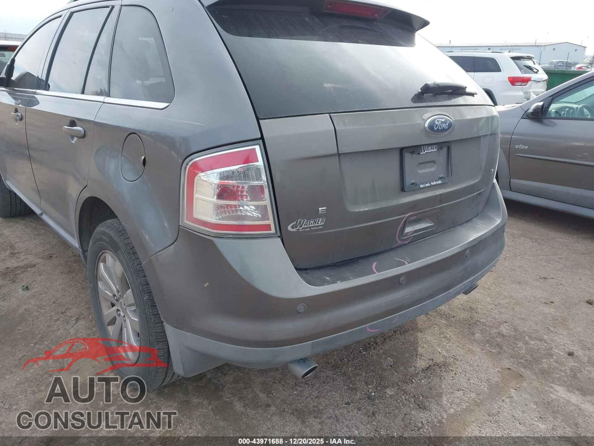 FORD EDGE 2010 - 2FMDK4KC5ABB46576