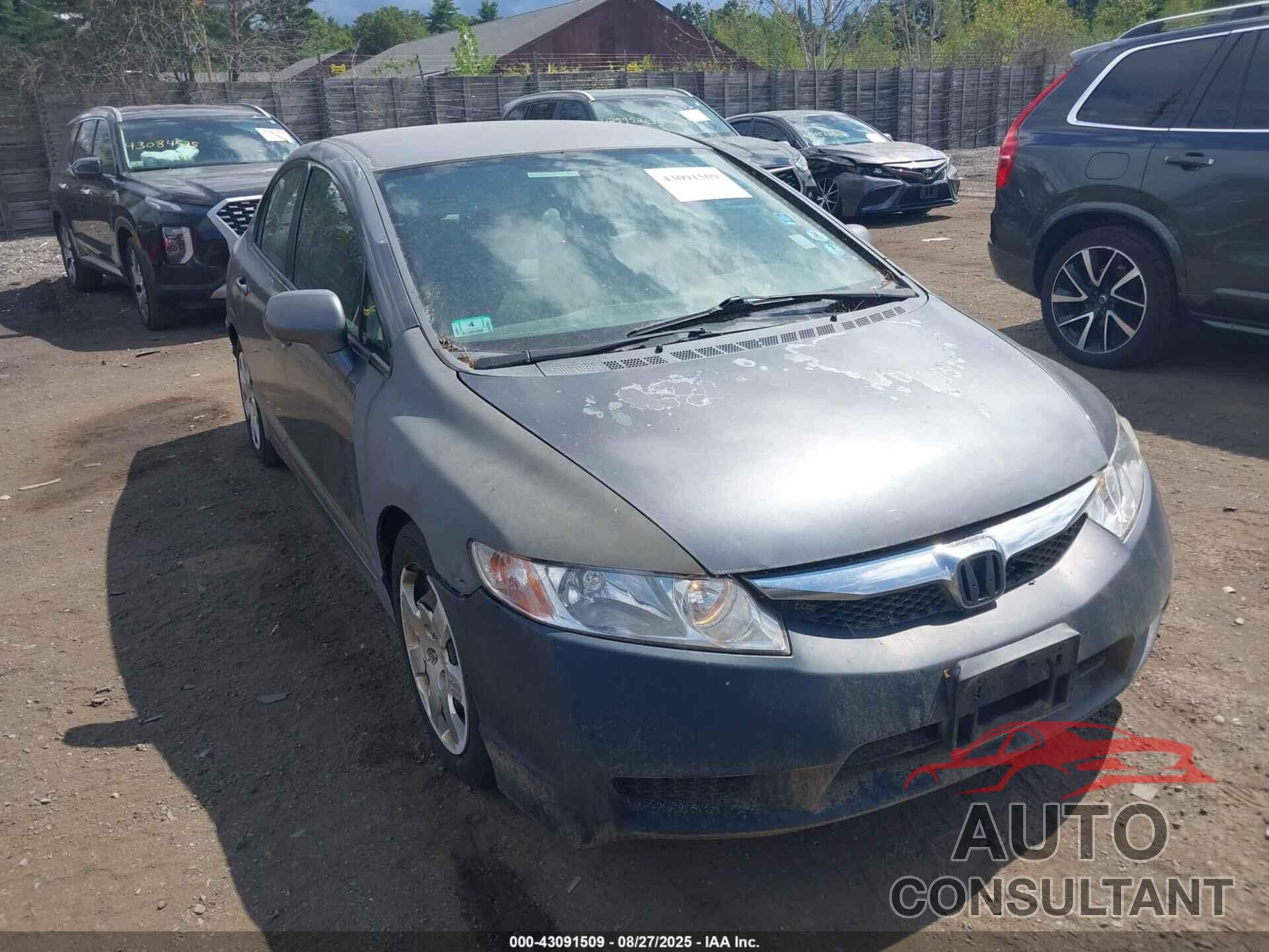HONDA CIVIC 2009 - 2HGFA16599H538965