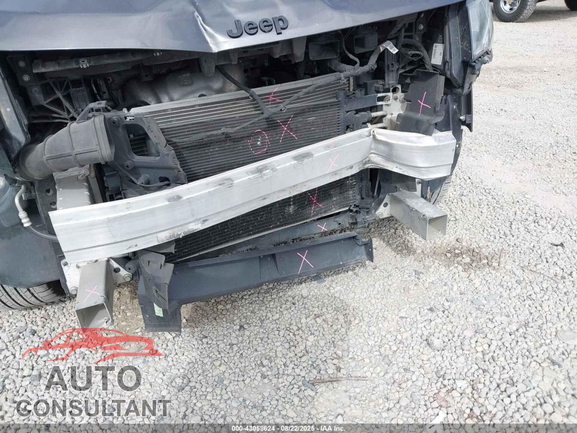 JEEP COMPASS 2019 - 3C4NJDBB6KT723835