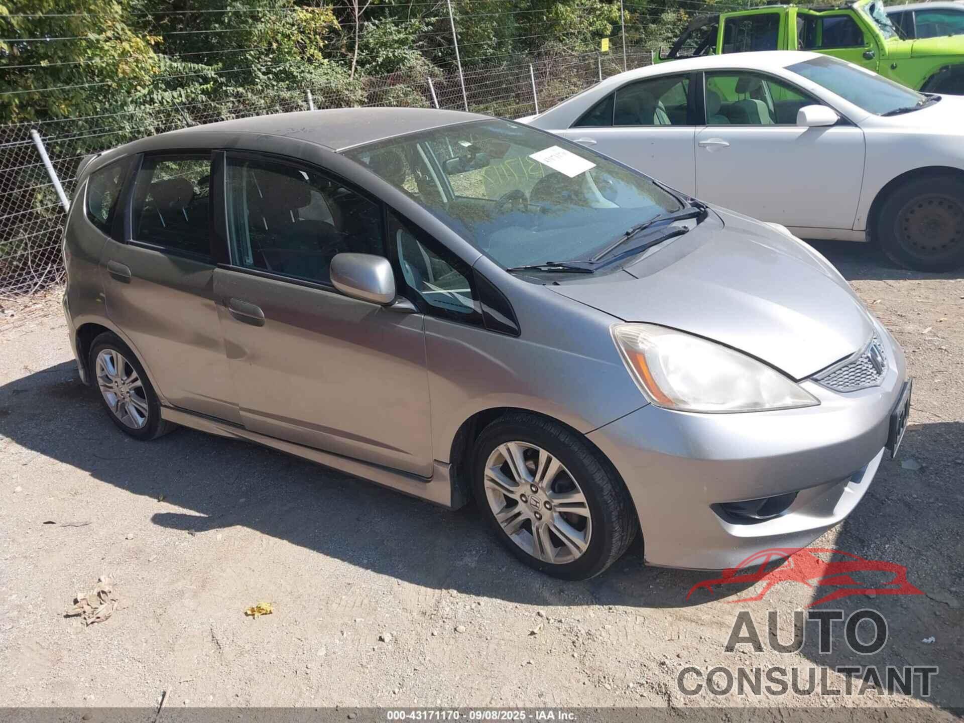 HONDA FIT 2009 - JHMGE88499S048294
