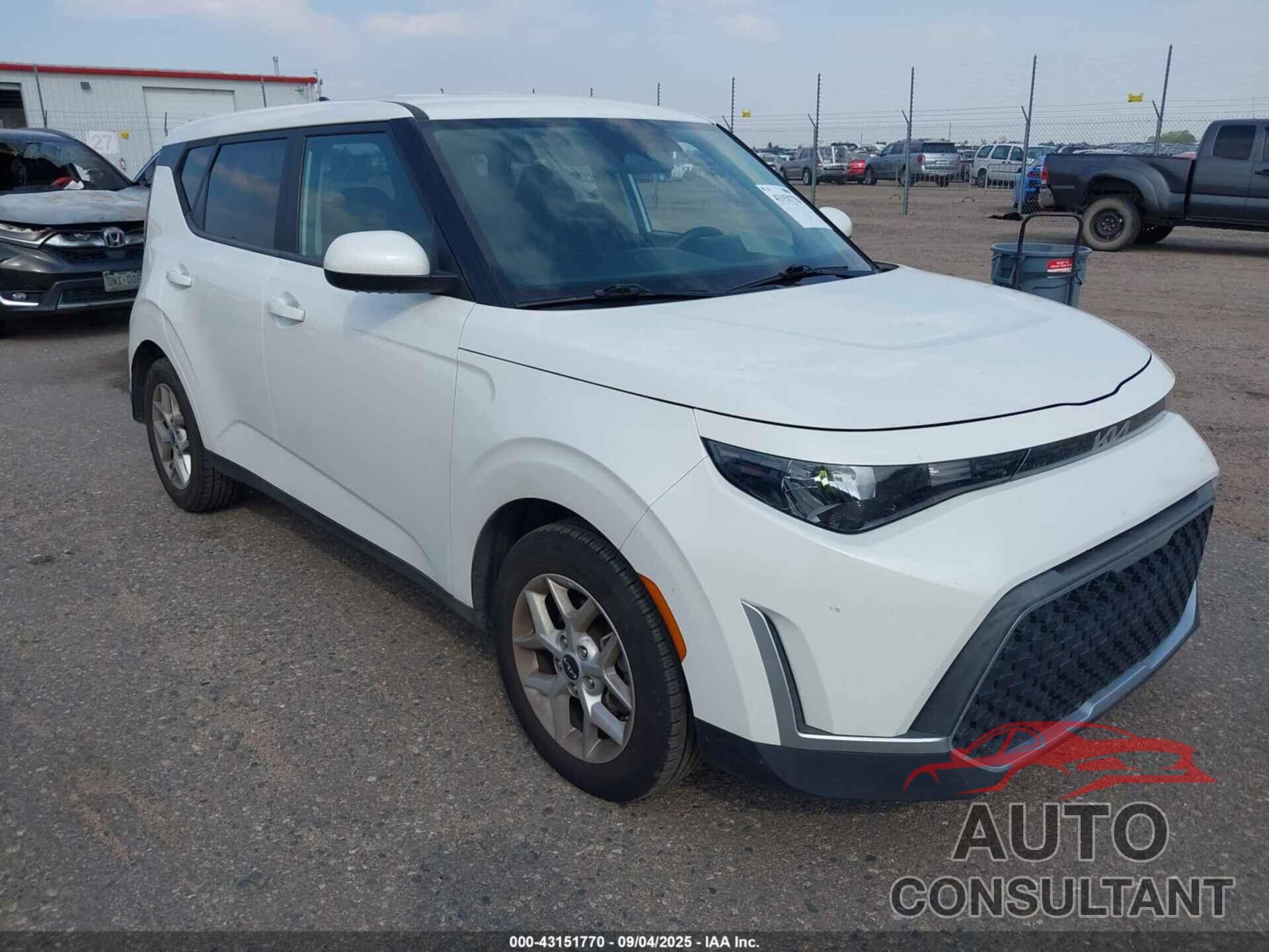 KIA SOUL 2023 - KNDJ23AU4P7853875