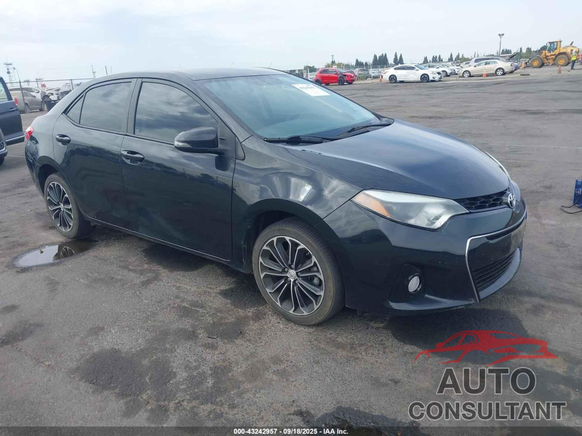TOYOTA COROLLA 2016 - 5YFBURHE7GP548479