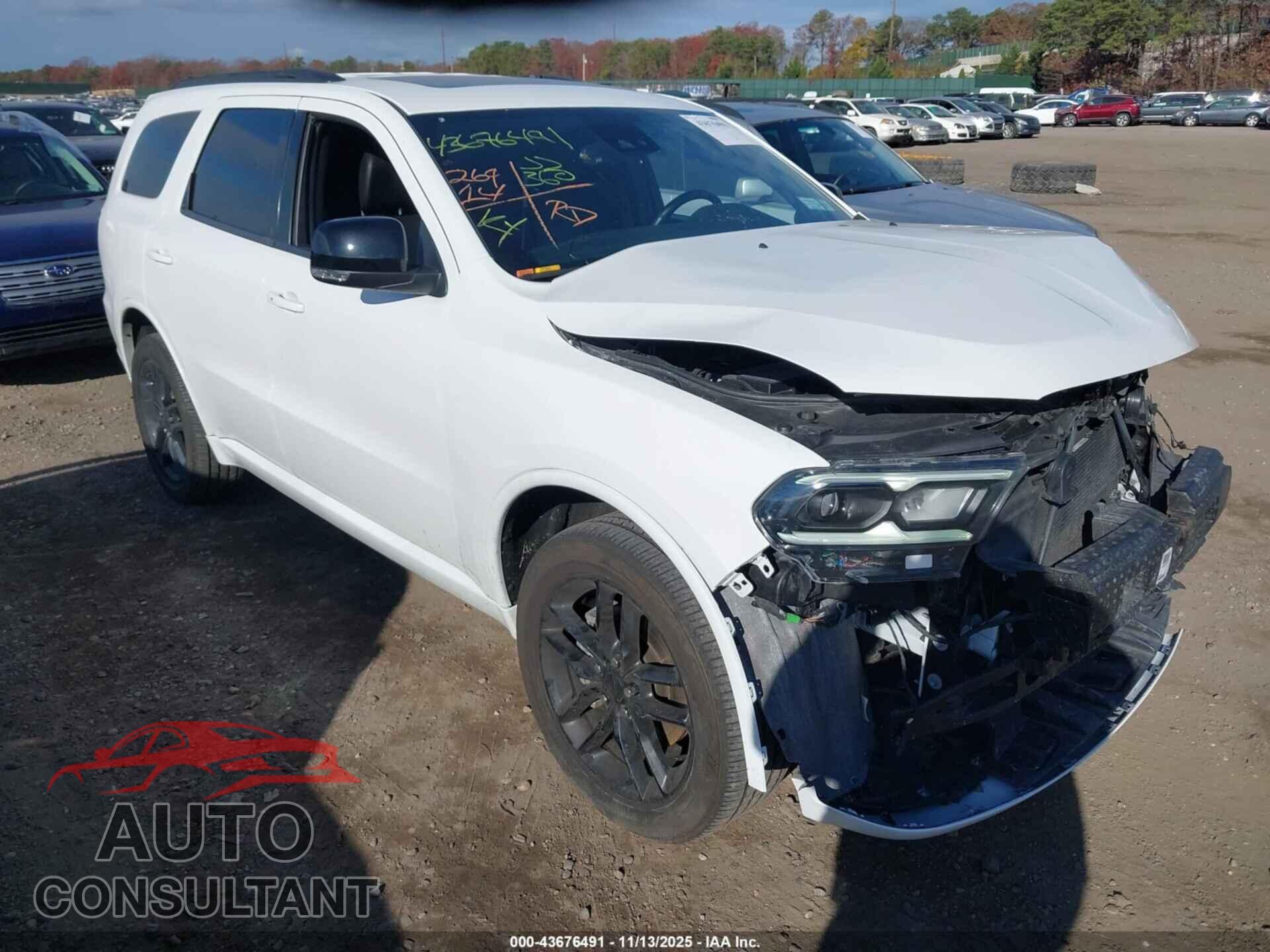 DODGE DURANGO 2023 - 1C4RDJDG3PC688237