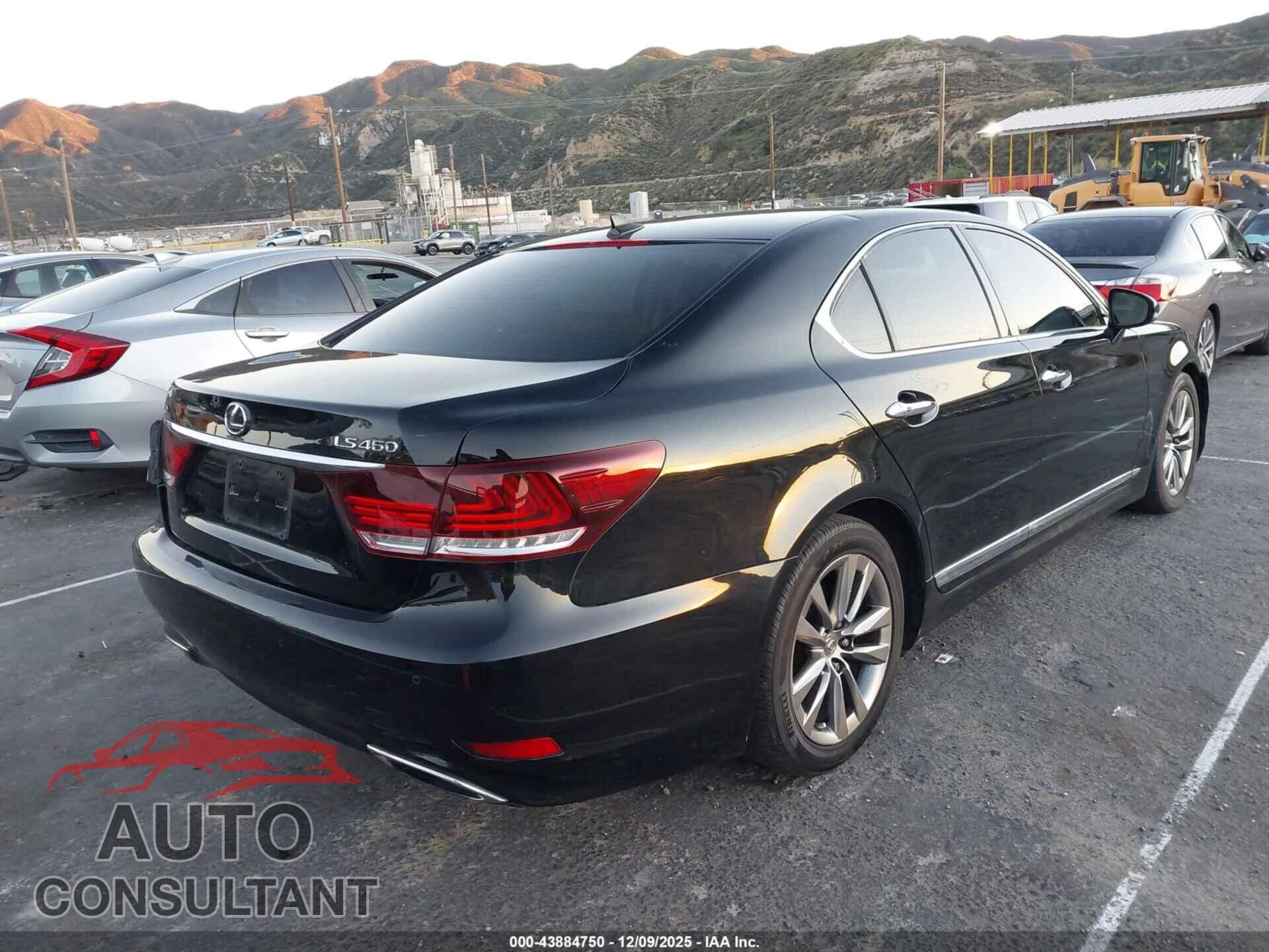 LEXUS LS 460 2013 - JTHBL5EF5D5123732