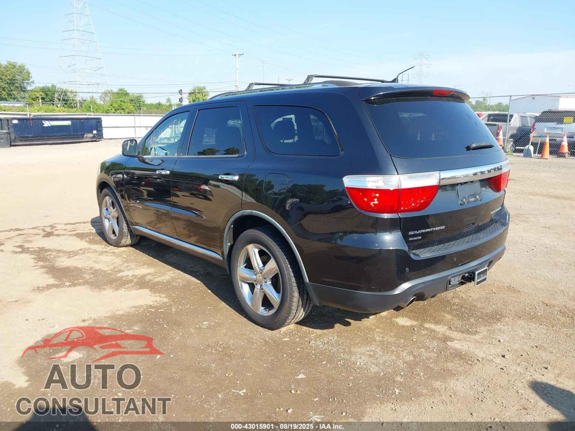 DODGE DURANGO 2011 - 1D4SE5GT8BC664235