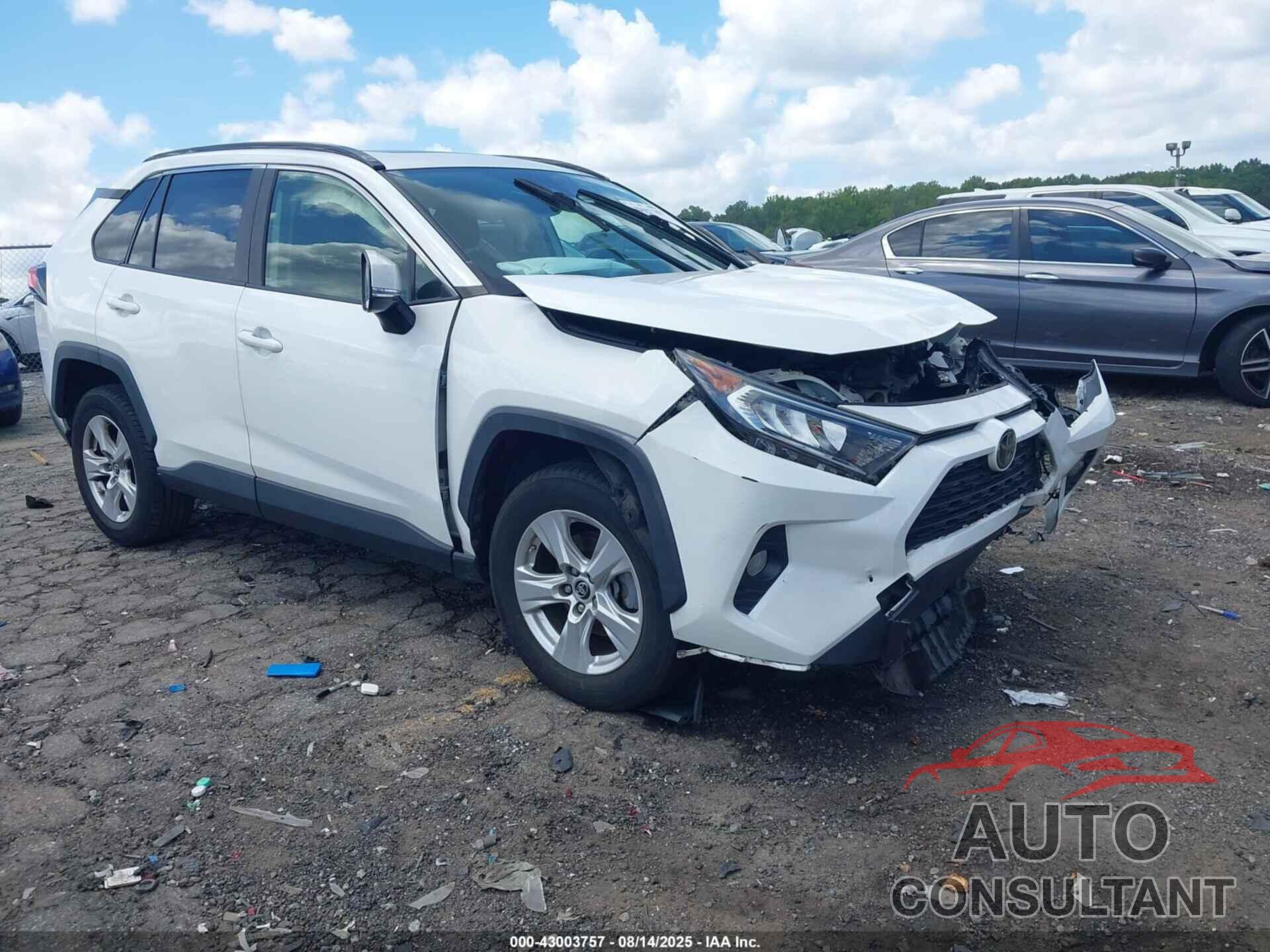 TOYOTA RAV4 2019 - JTMW1RFV7KD015377