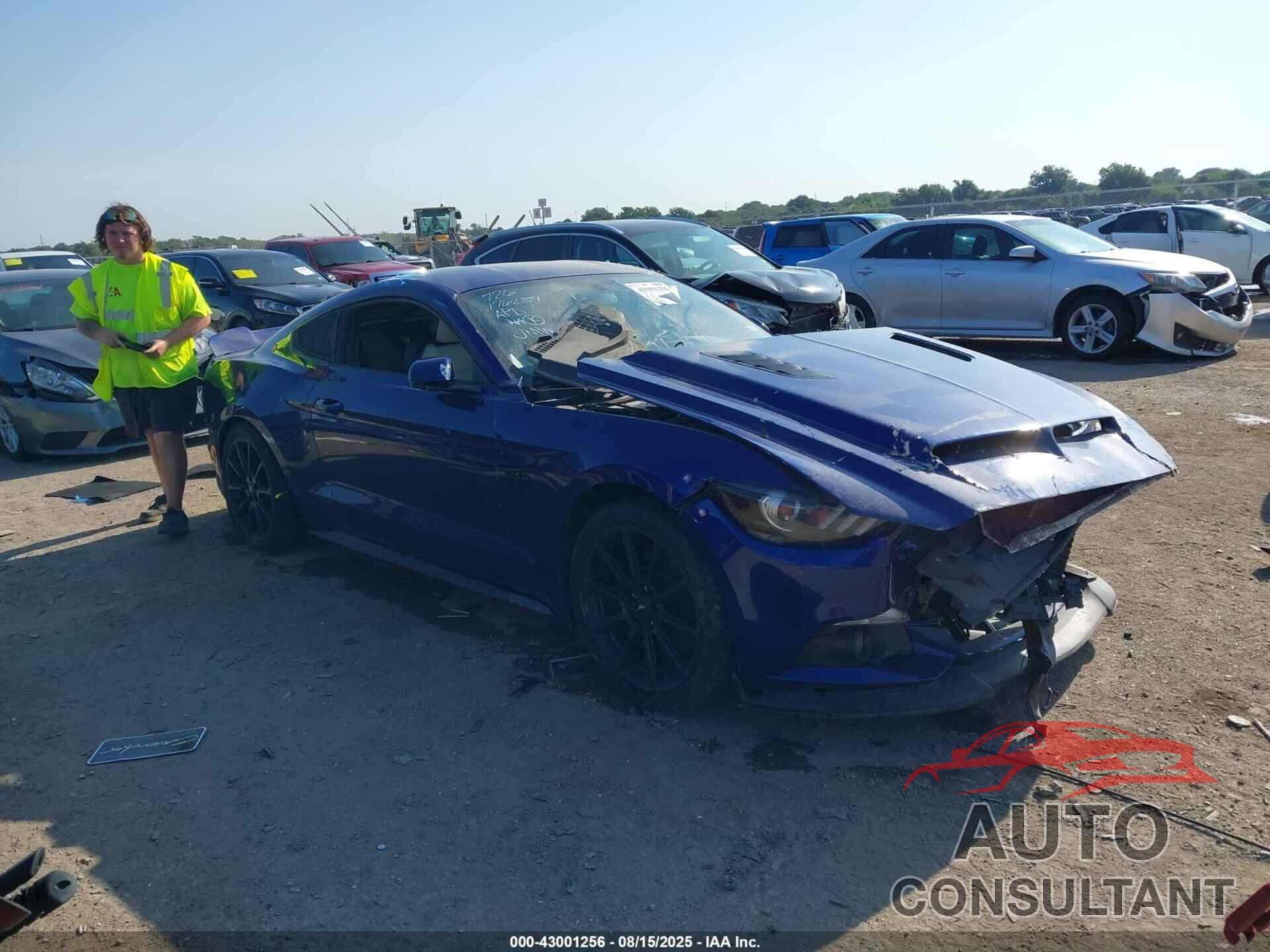 FORD MUSTANG 2016 - 1FA6P8CF3G5261582