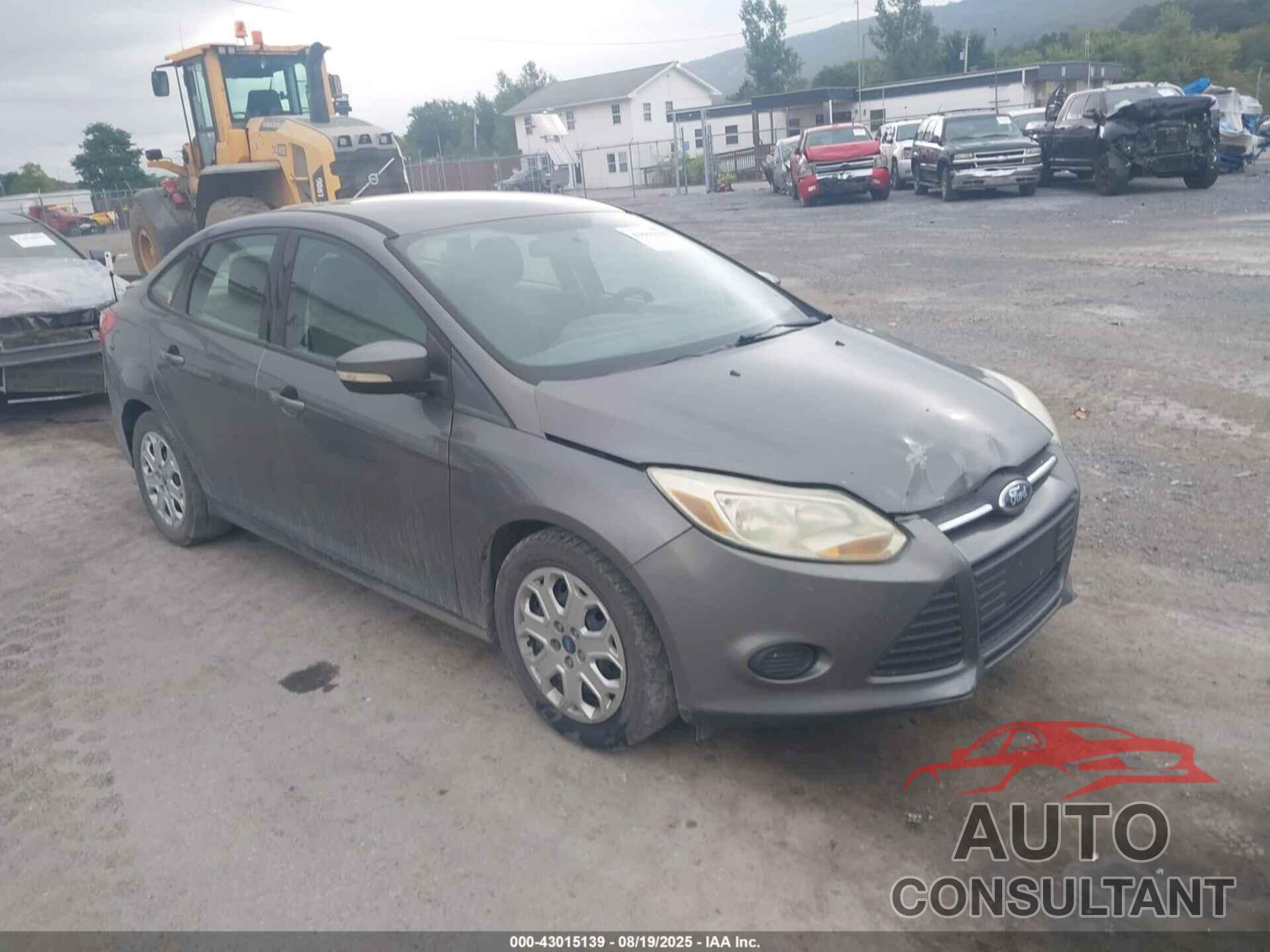 FORD FOCUS 2013 - 1FADP3F28DL321446