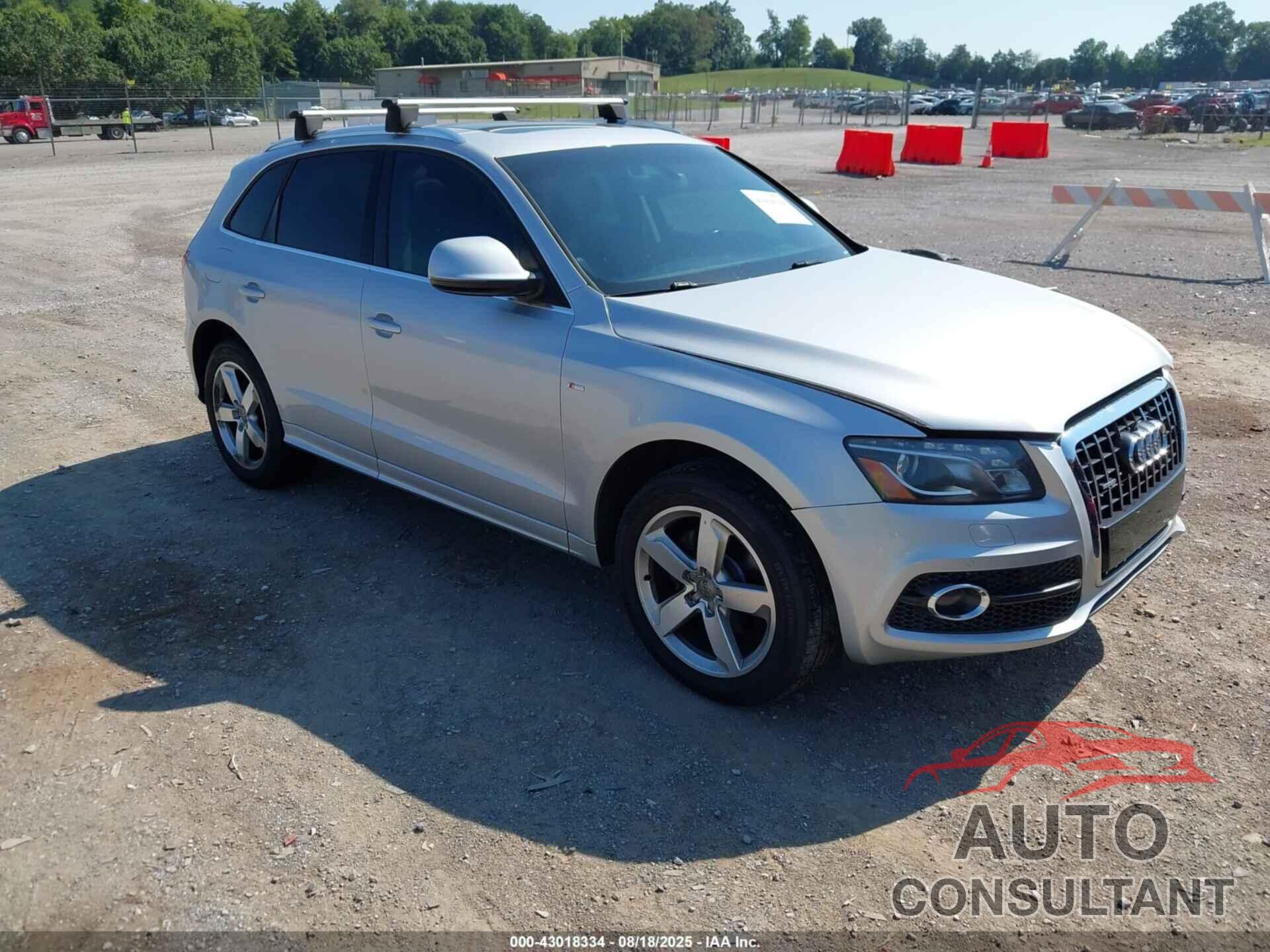 AUDI Q5 2011 - WA1DKAFP2BA049827
