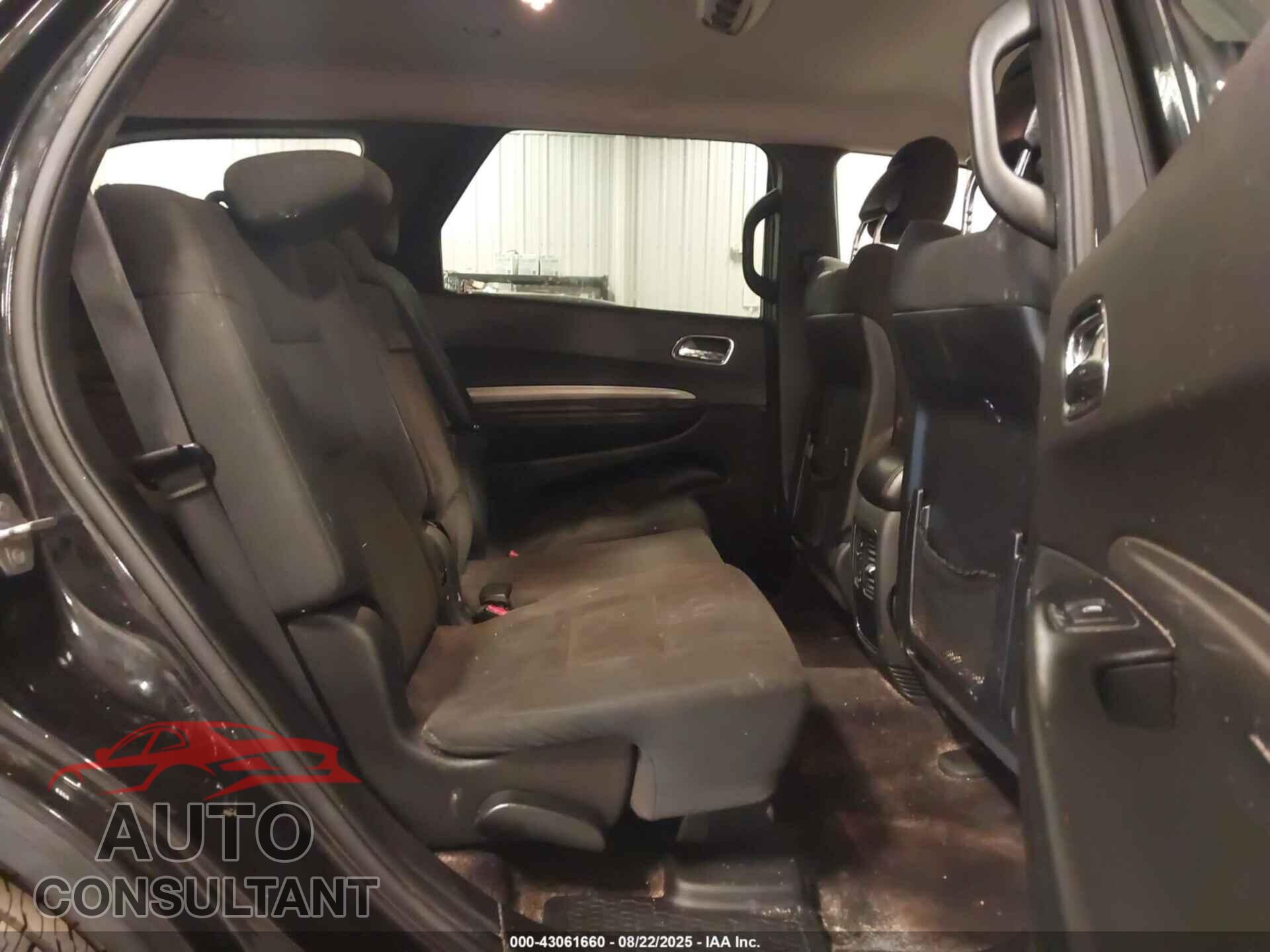 DODGE DURANGO 2015 - 1C4RDJAGXFC244890