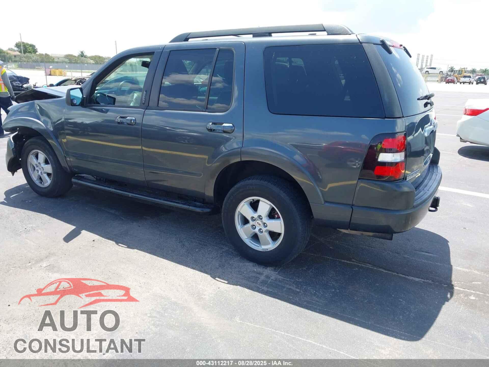 FORD EXPLORER 2010 - 1FMEU6DE6AUA89632