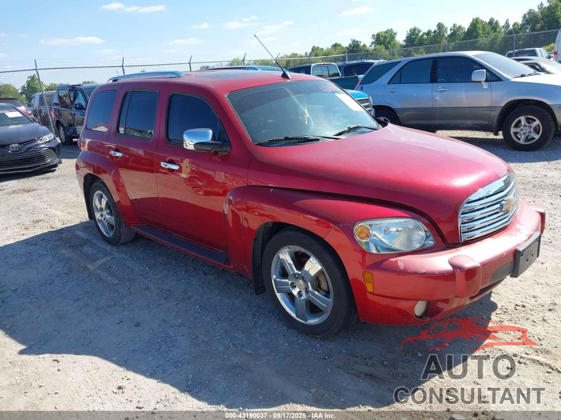 CHEVROLET HHR 2011 - 3GNBACFUXBS629558