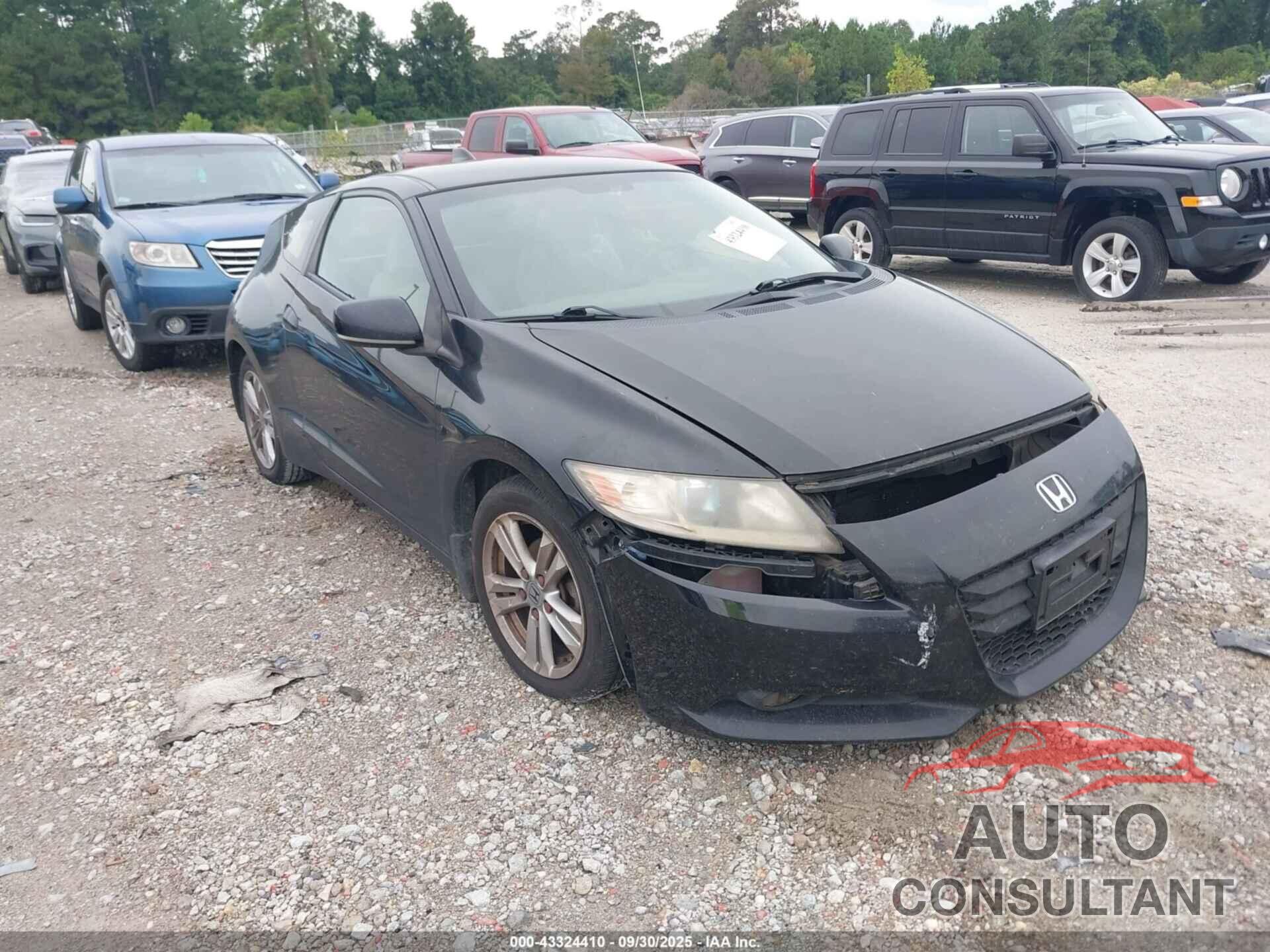 HONDA CR-Z 2011 - JHMZF1D66BS000892