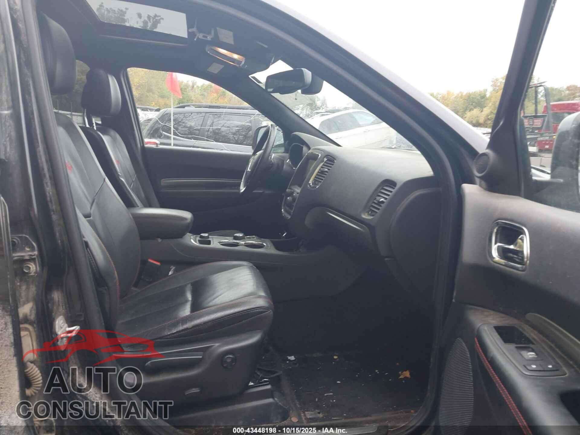 DODGE DURANGO 2015 - 1C4SDJCT5FC743057