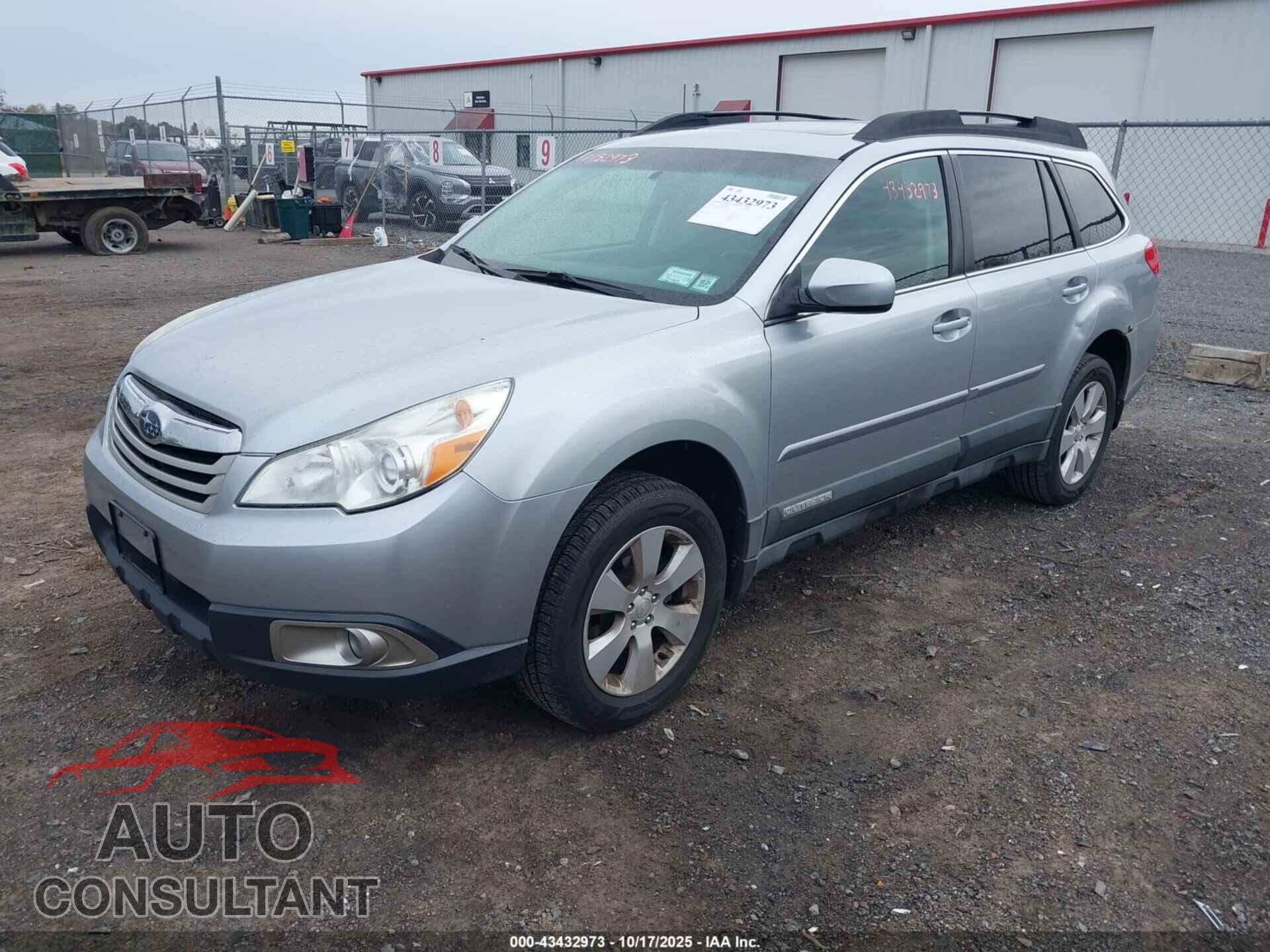 SUBARU OUTBACK 2012 - 4S4BRBGC2C3217770