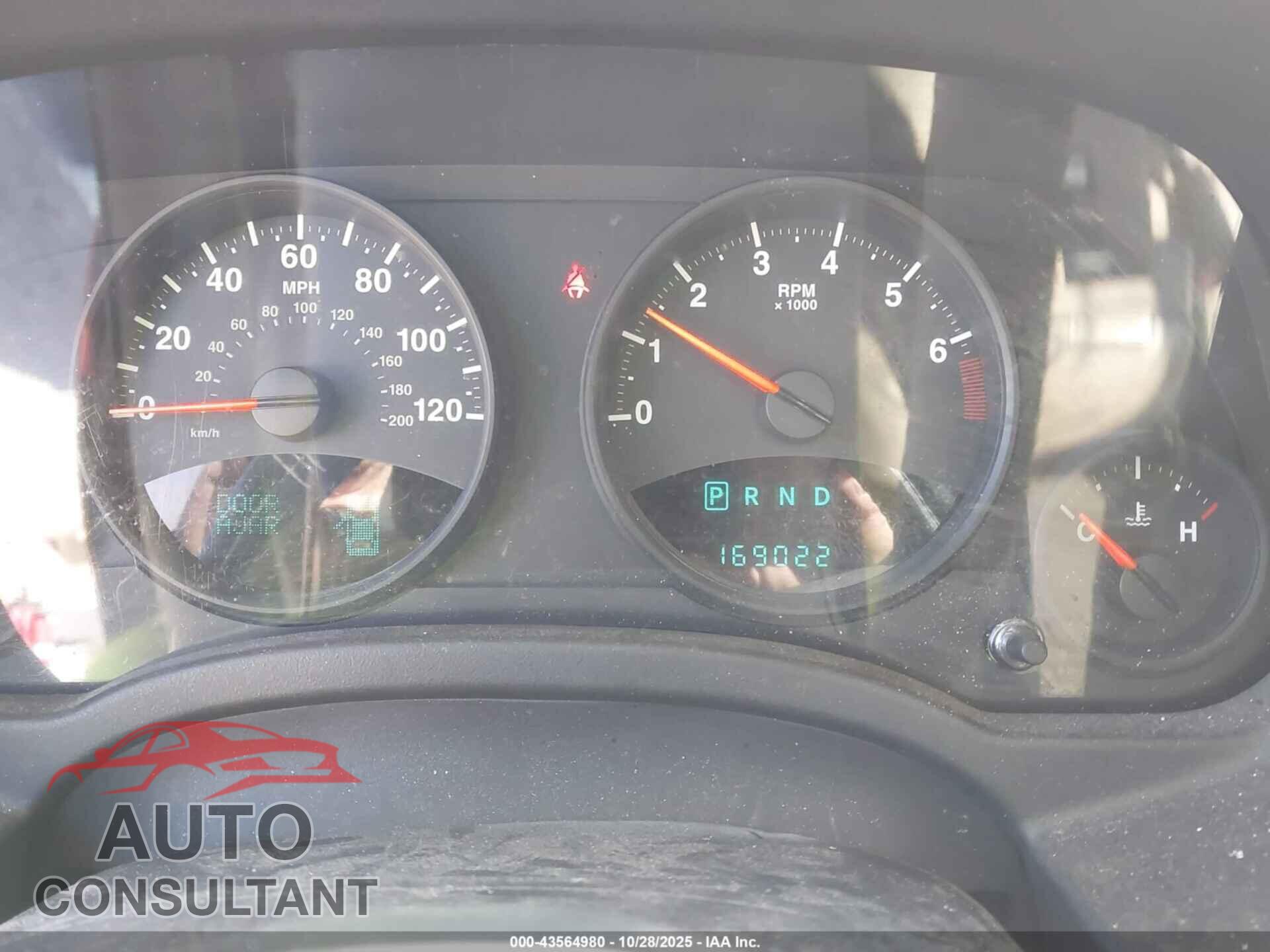 JEEP COMPASS 2012 - 1C4NJDEB3CD524910
