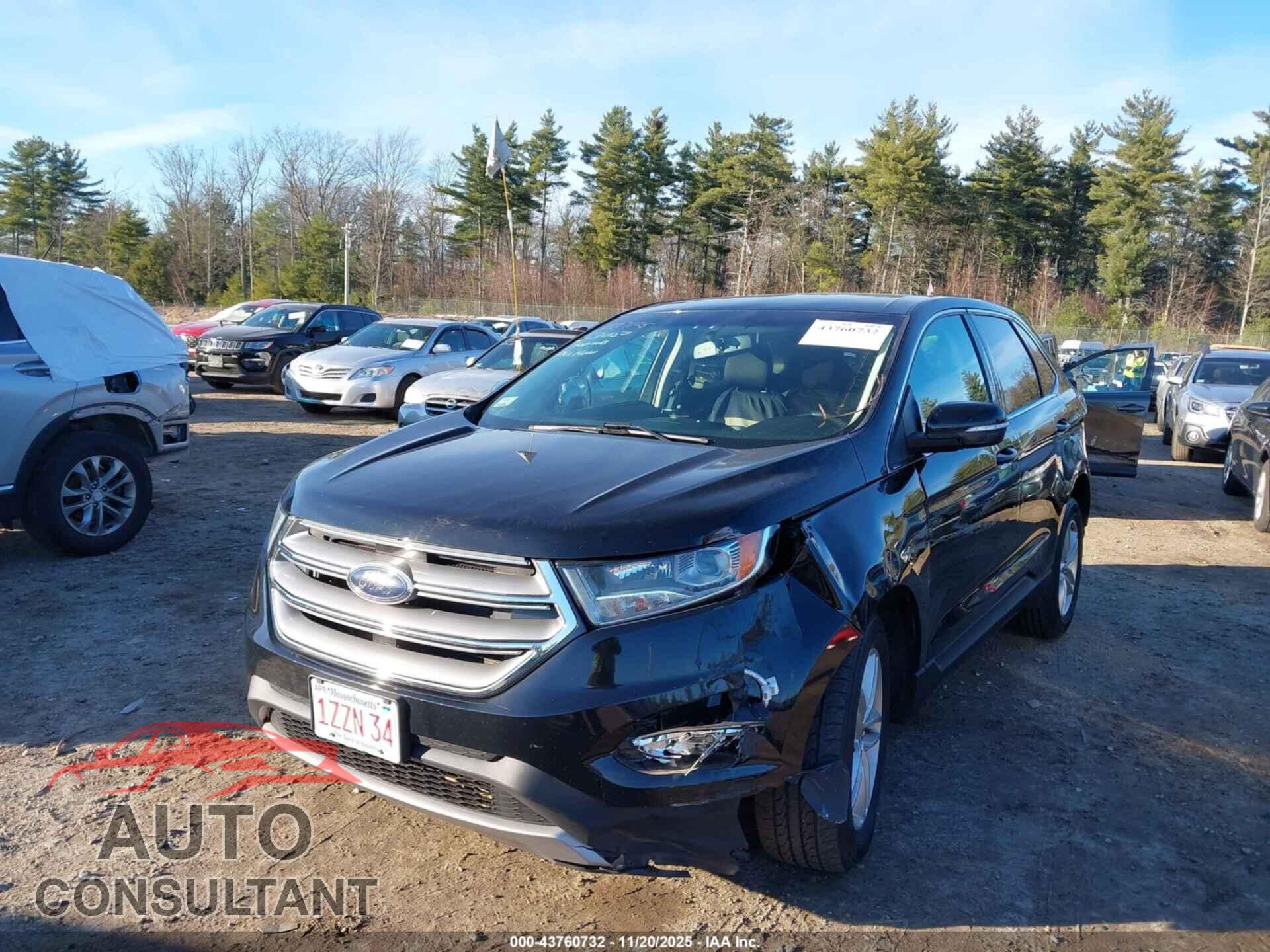 FORD EDGE 2017 - 2FMPK4J99HBC39775