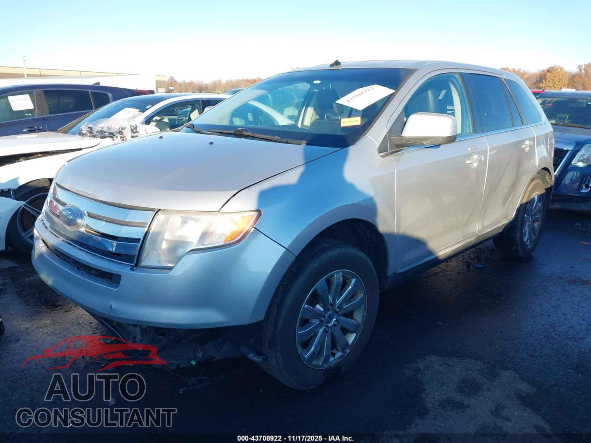 FORD EDGE 2010 - 2FMDK3KC8ABA78588