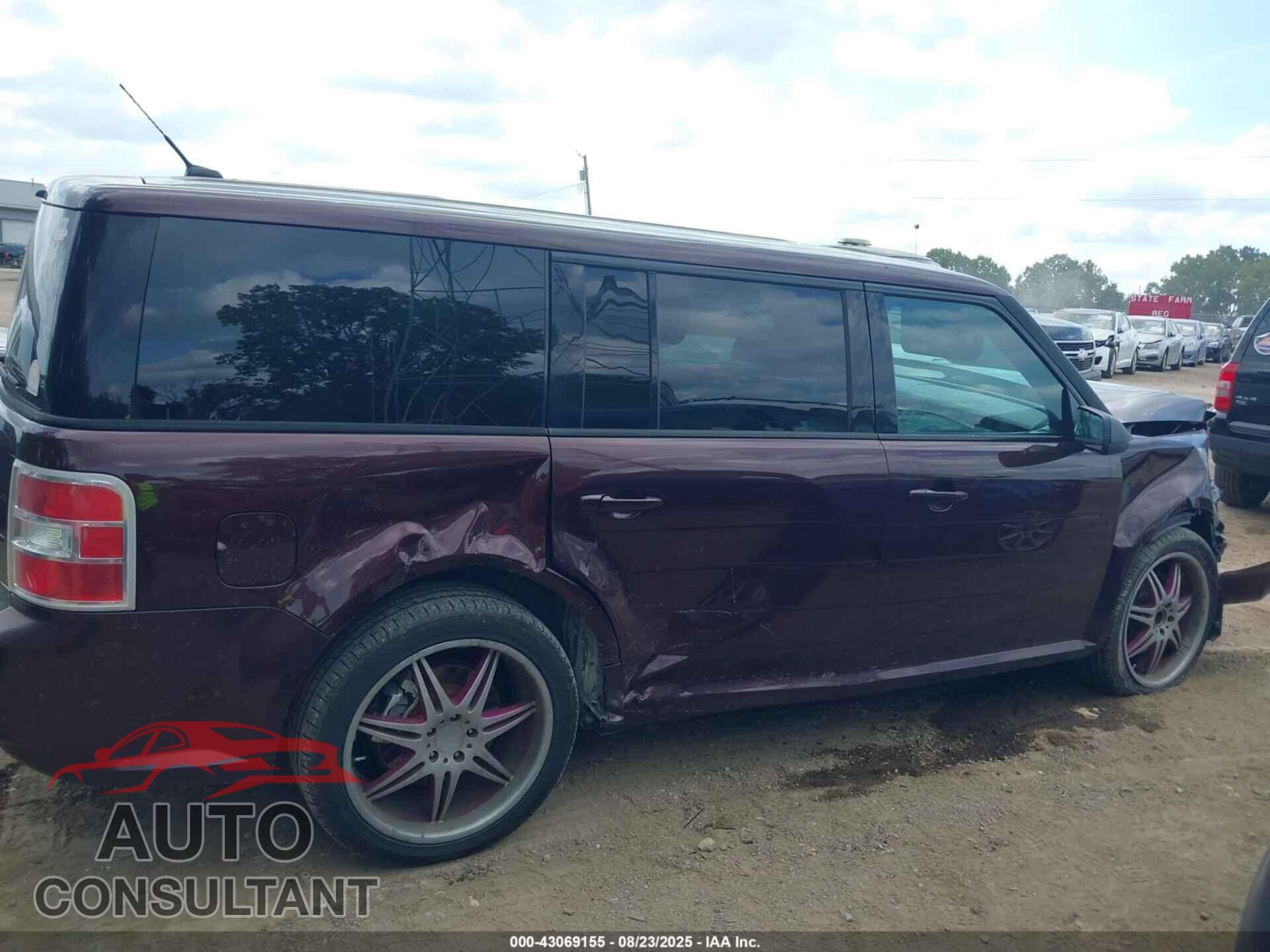 FORD FLEX 2011 - 2FMGK5BC0BBD33664