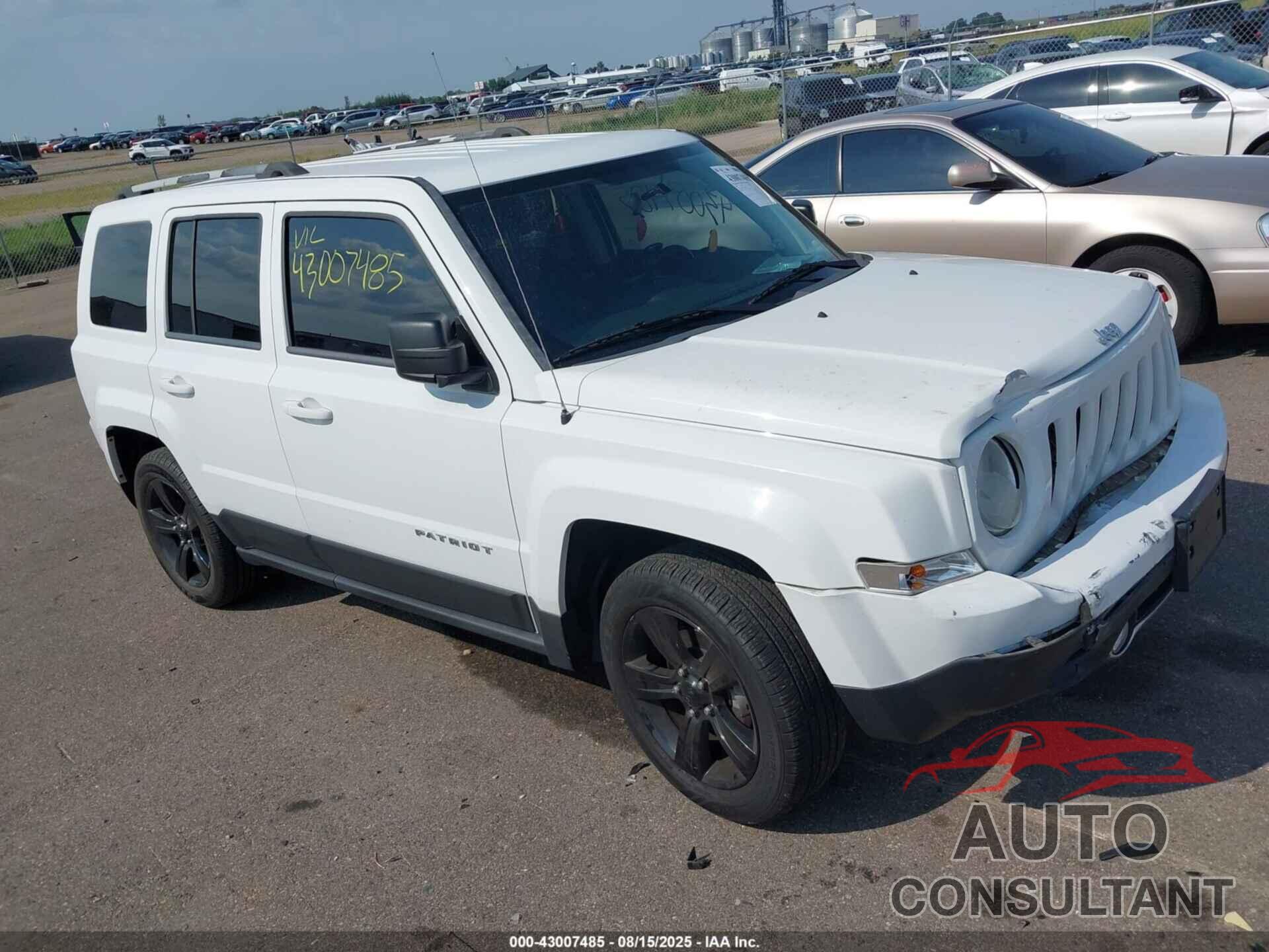 JEEP PATRIOT 2013 - 1C4NJPFA5DD194096