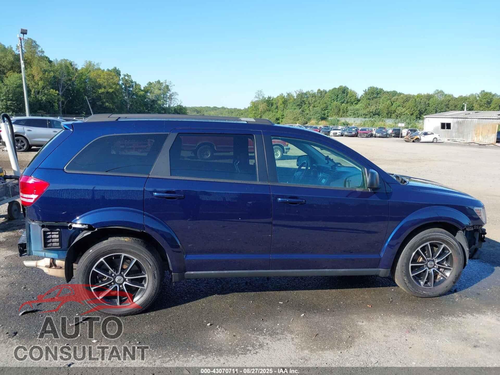 DODGE JOURNEY 2020 - 3C4PDCAB2LT249458