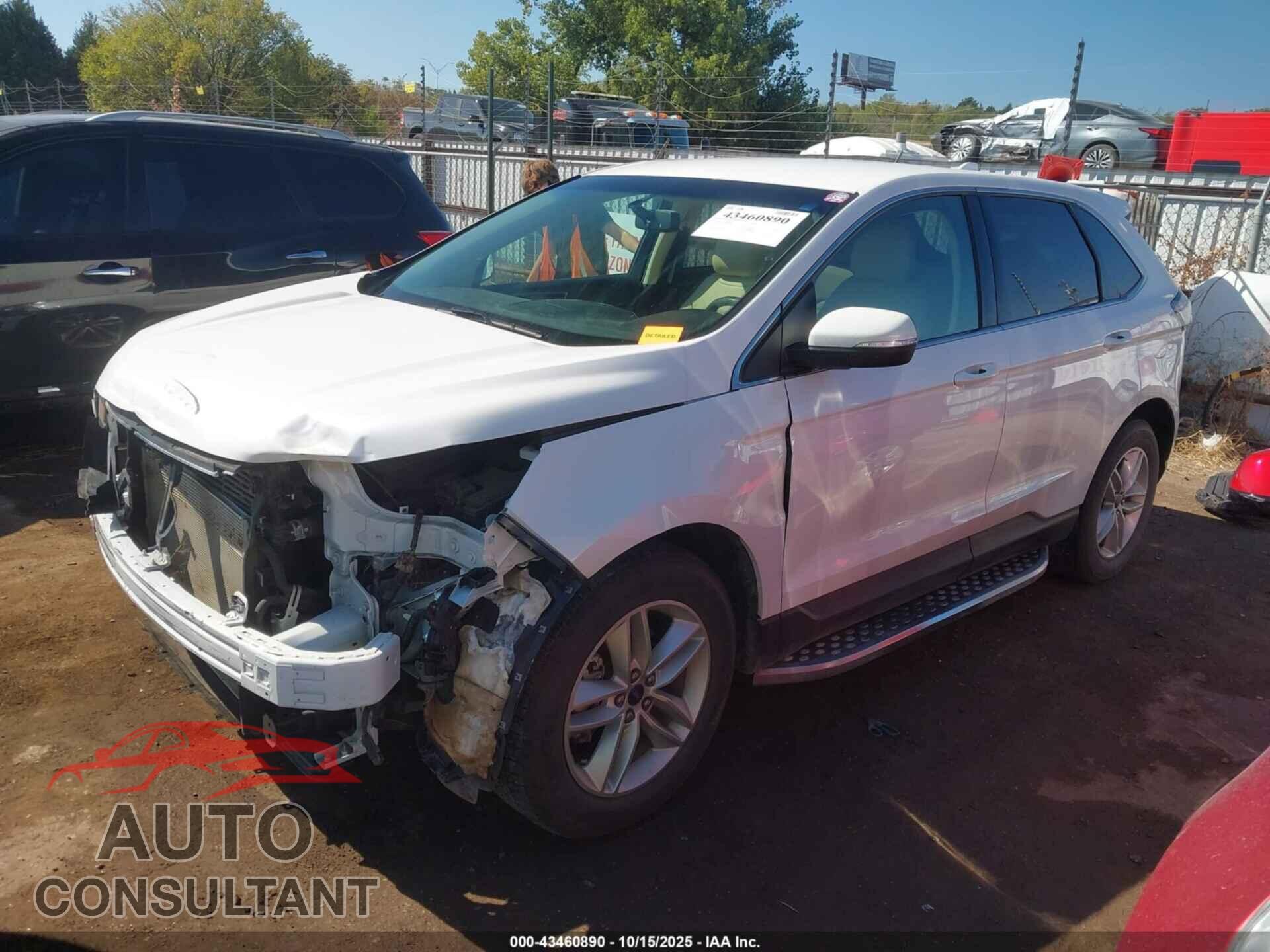 FORD EDGE 2017 - 2FMPK3J81HBB68475