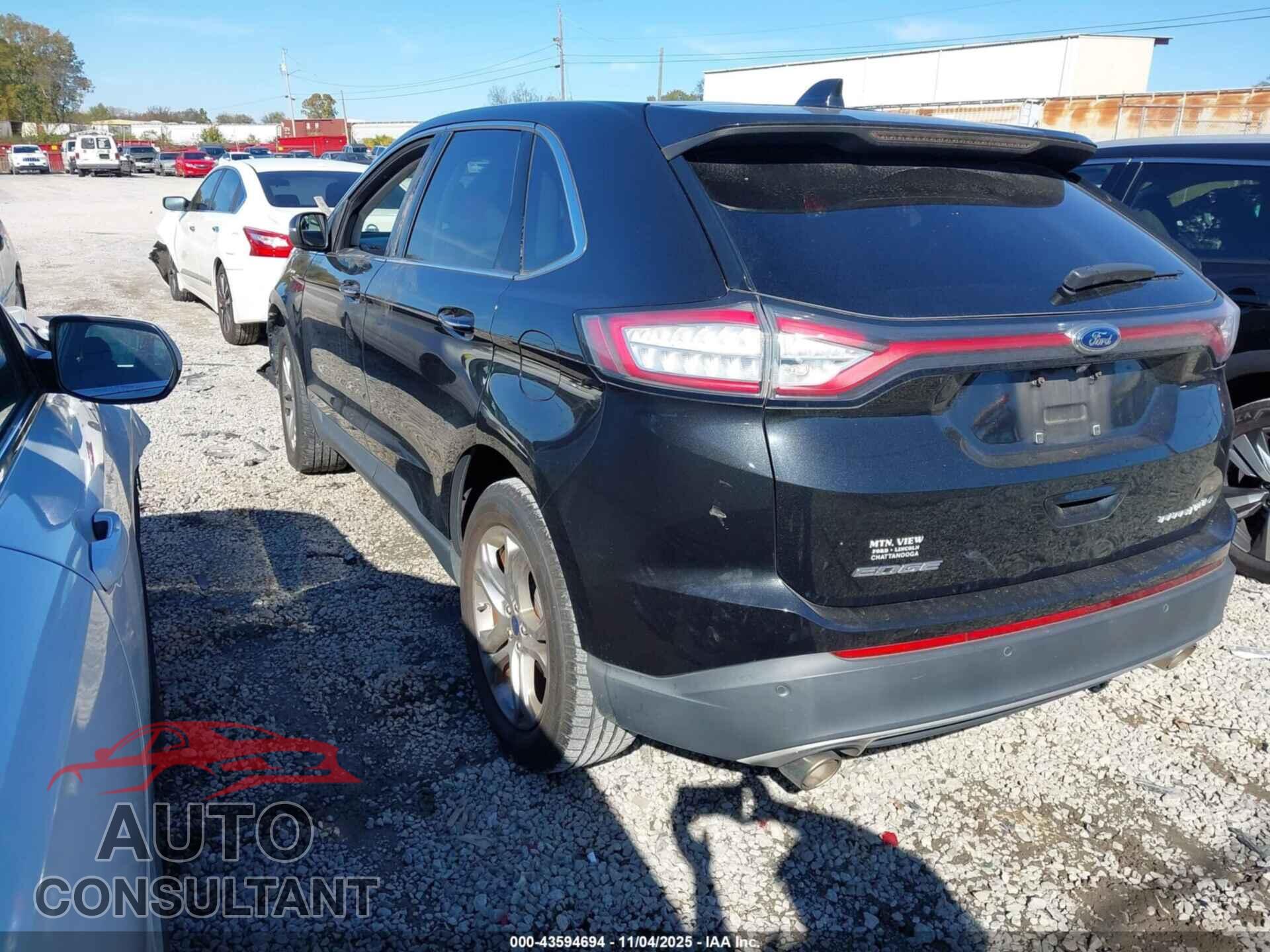 FORD EDGE 2015 - 2FMTK3K85FBB22156