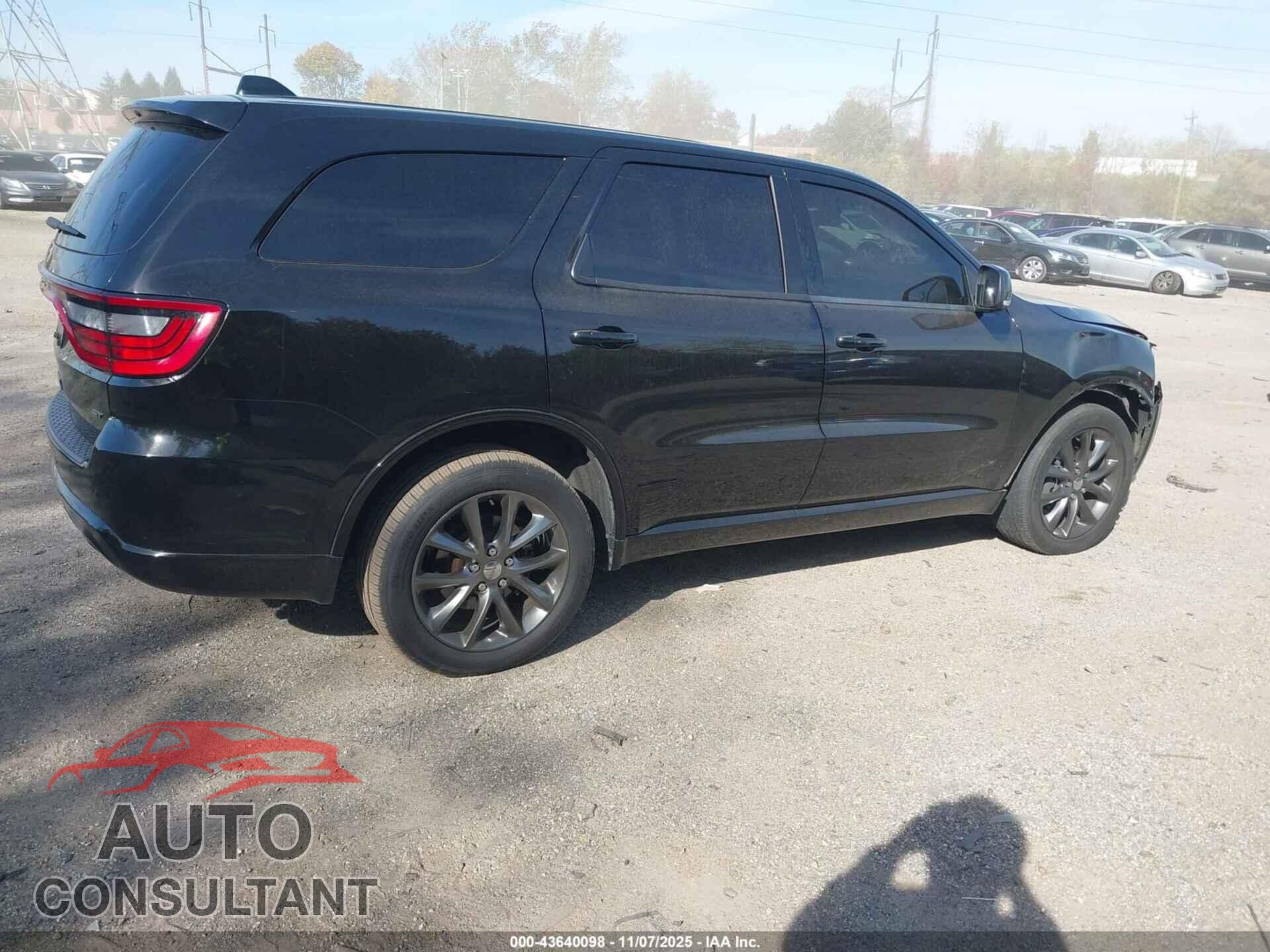 DODGE DURANGO 2017 - 1C4RDJDG8HC830339