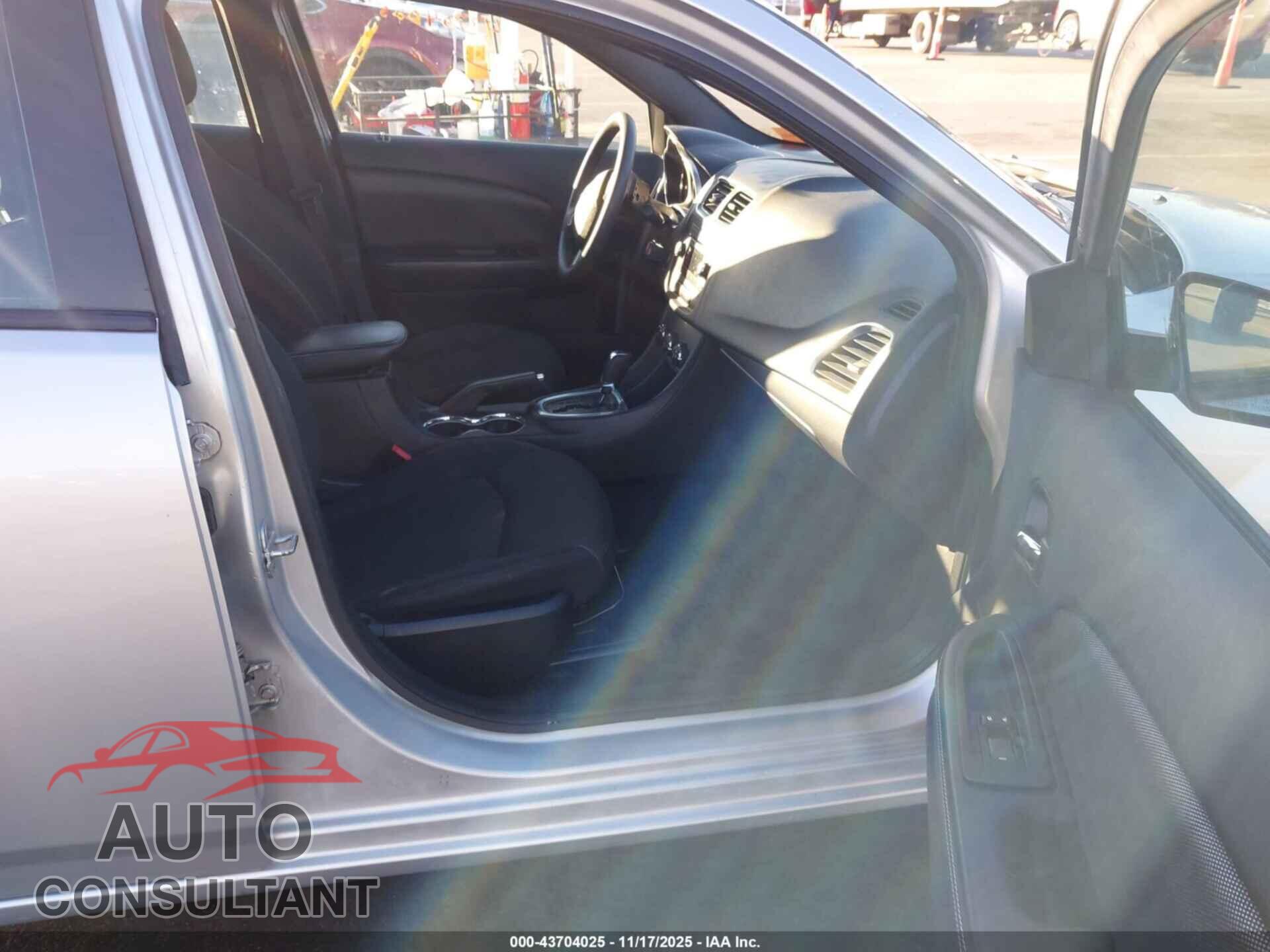 DODGE AVENGER 2012 - 1C3CDZAB8CN128357