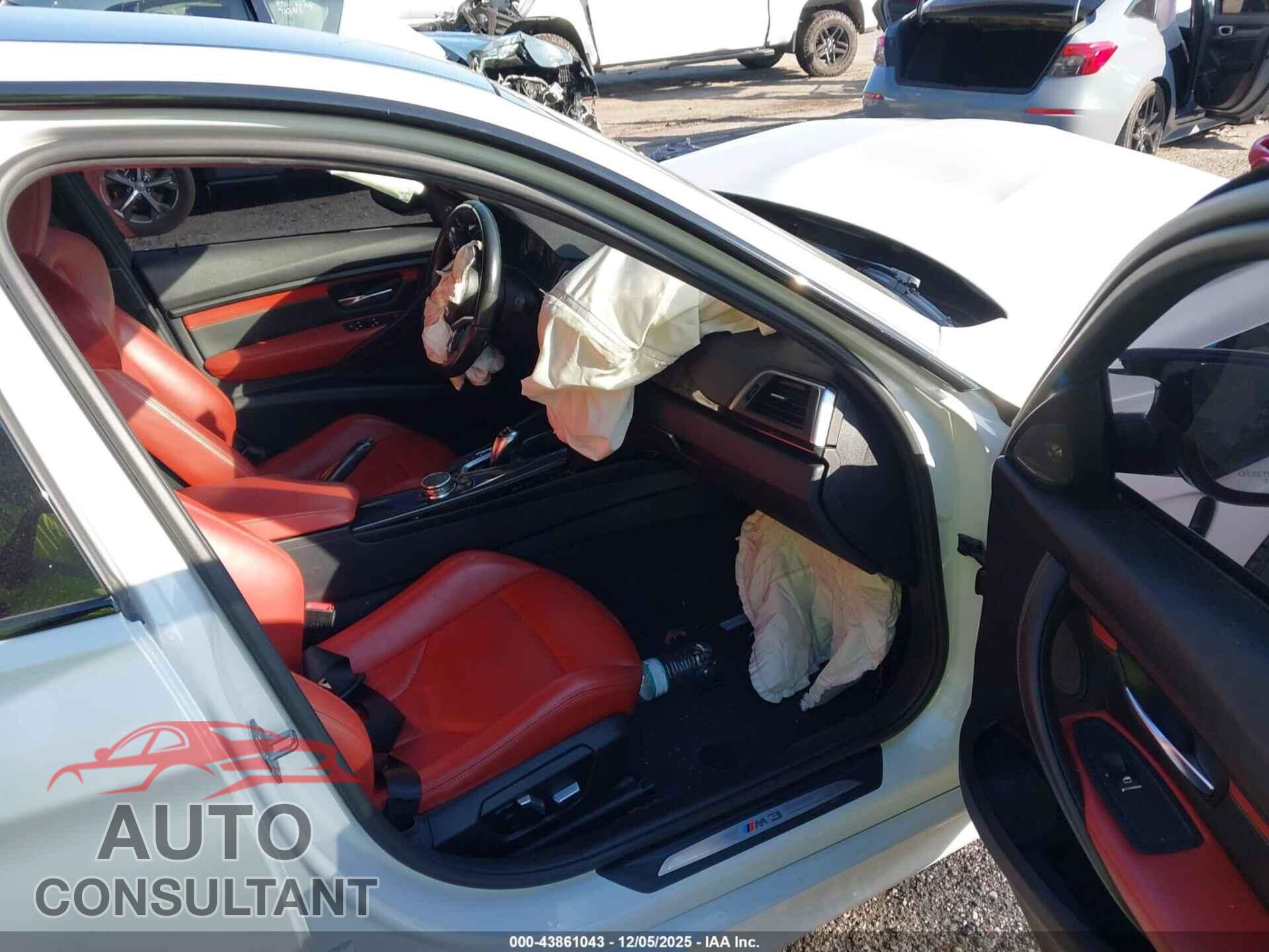 BMW M3 2016 - WBS8M9C56G5E68486