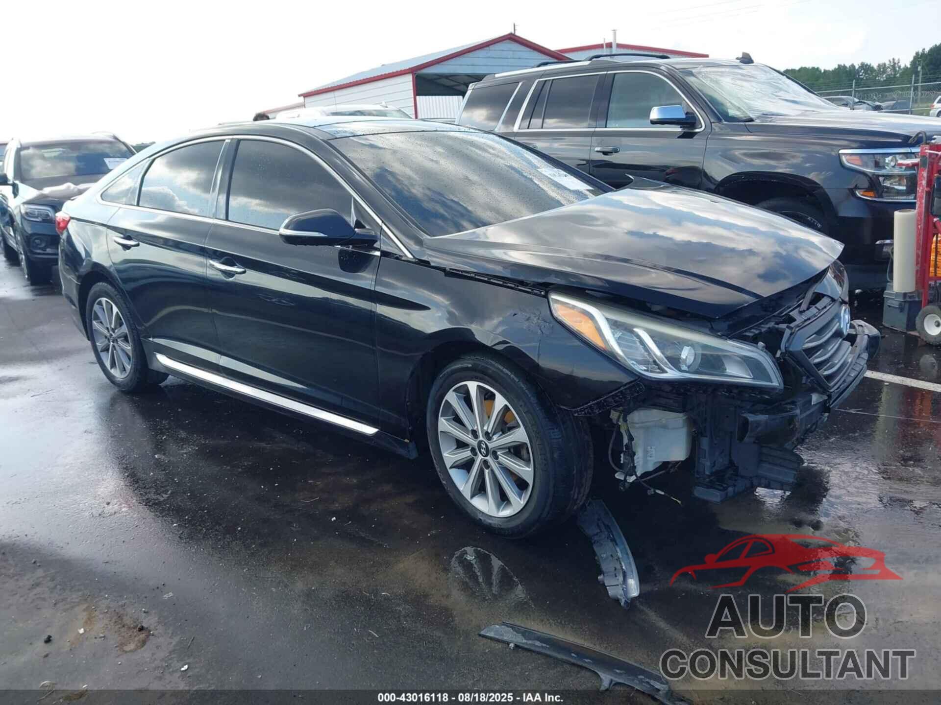 HYUNDAI SONATA 2016 - 5NPE34AF5GH289753