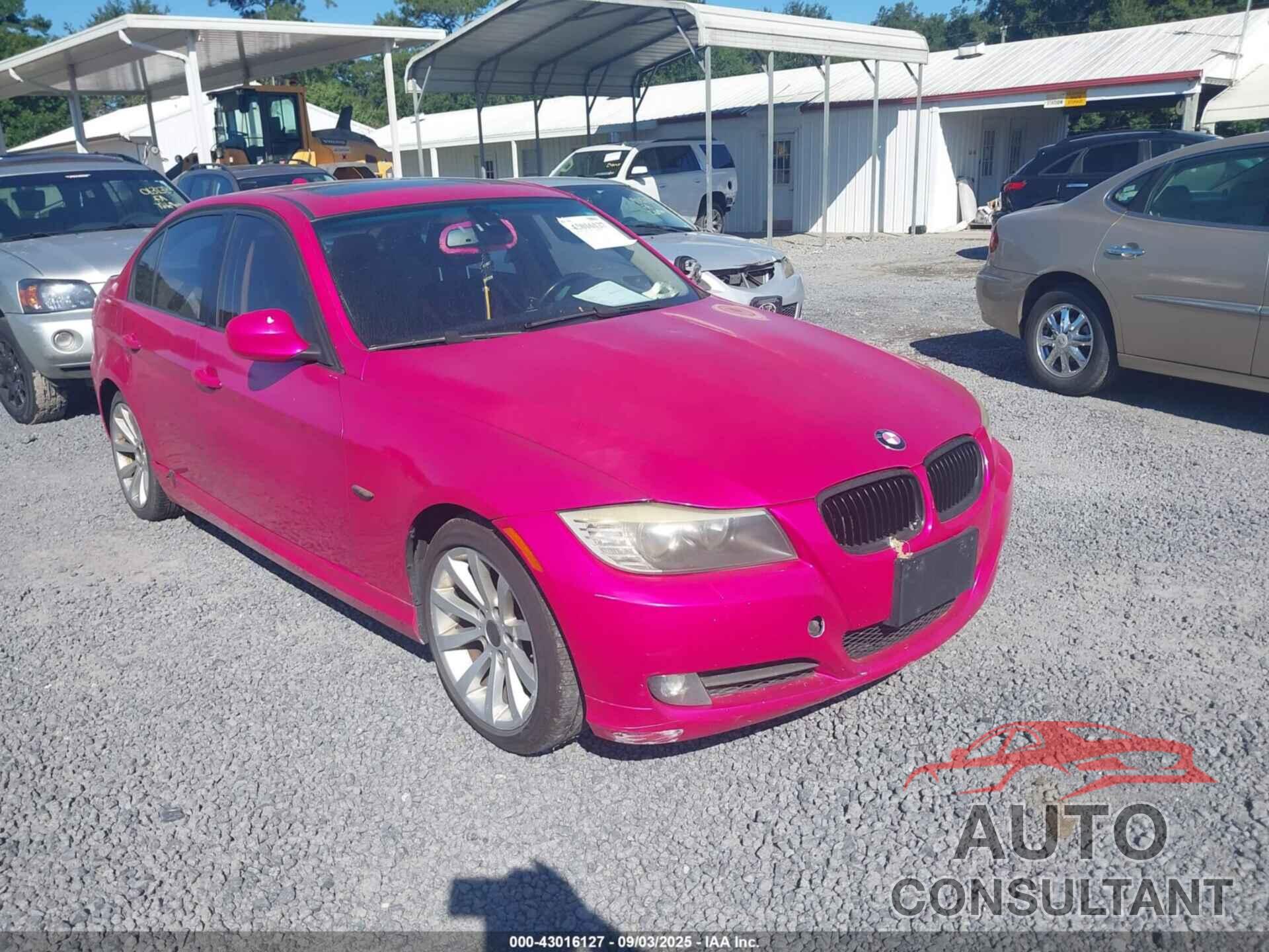 BMW 328I 2009 - WBAPK73599A453546